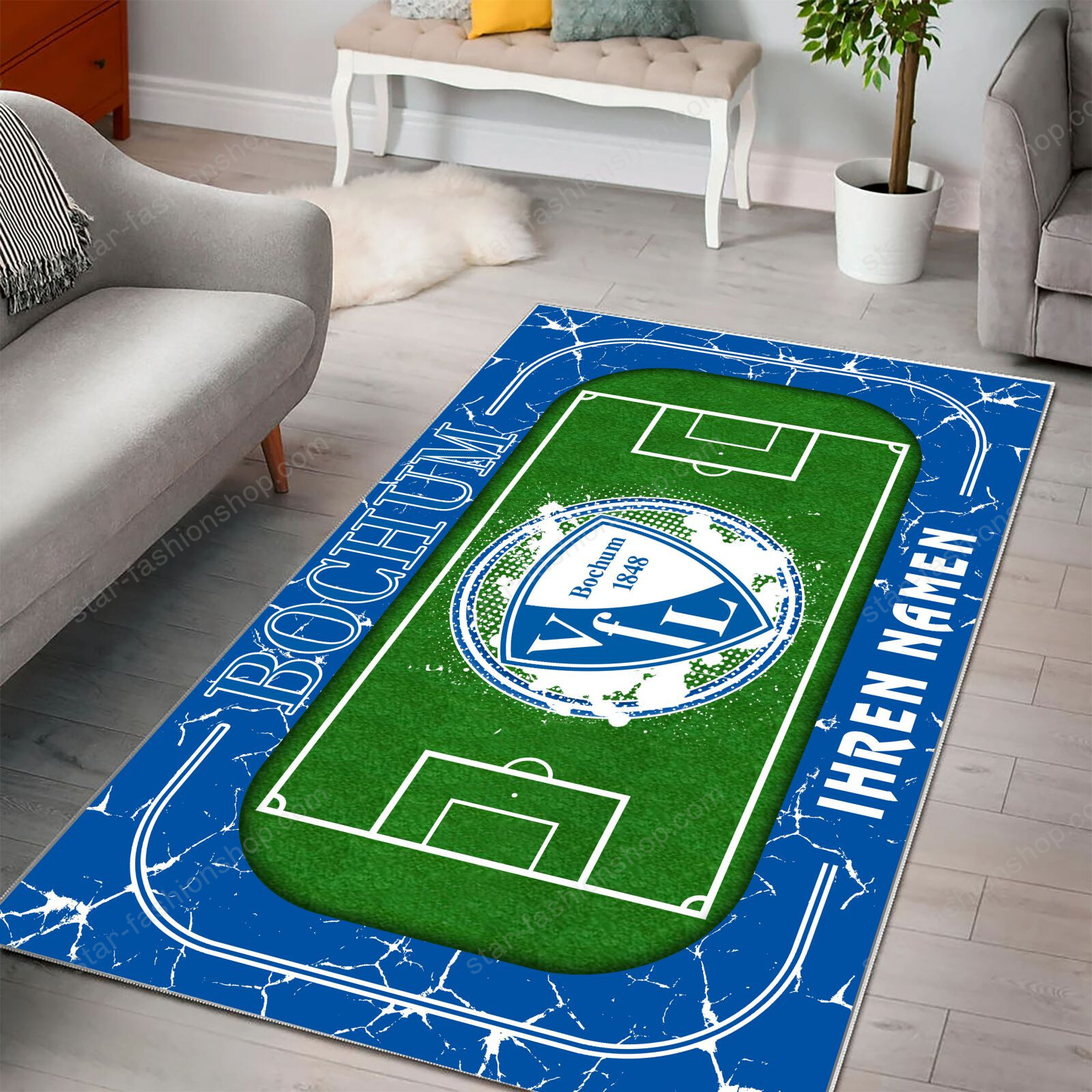 VfL Bochum Teppich – Bild 3