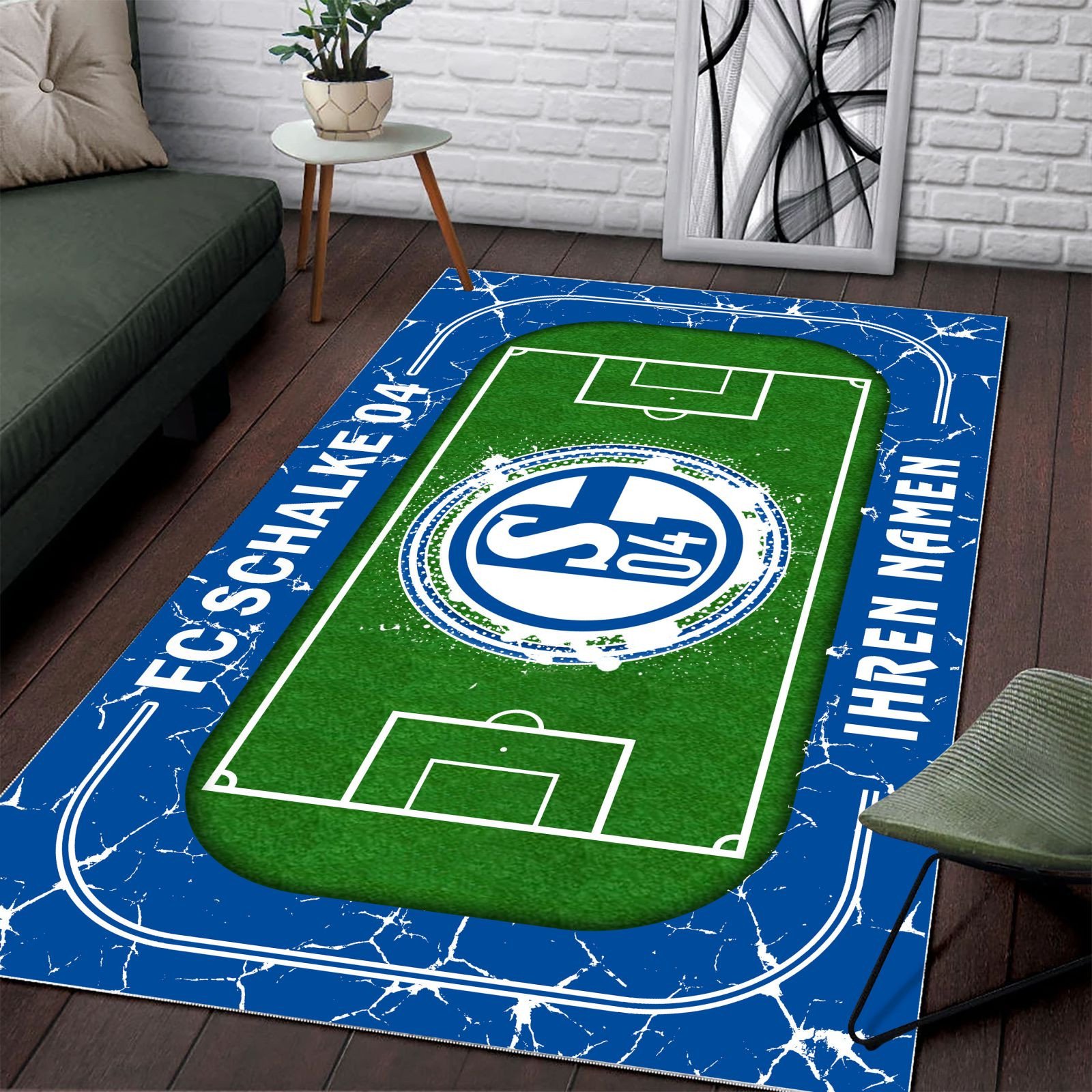 Schalke 04 Teppich – Bild 2