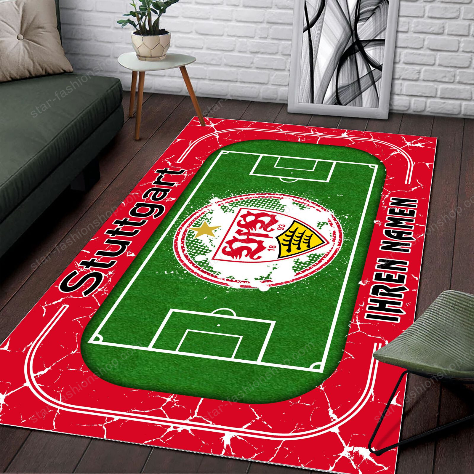 VfB Stuttgart Teppich – Bild 2