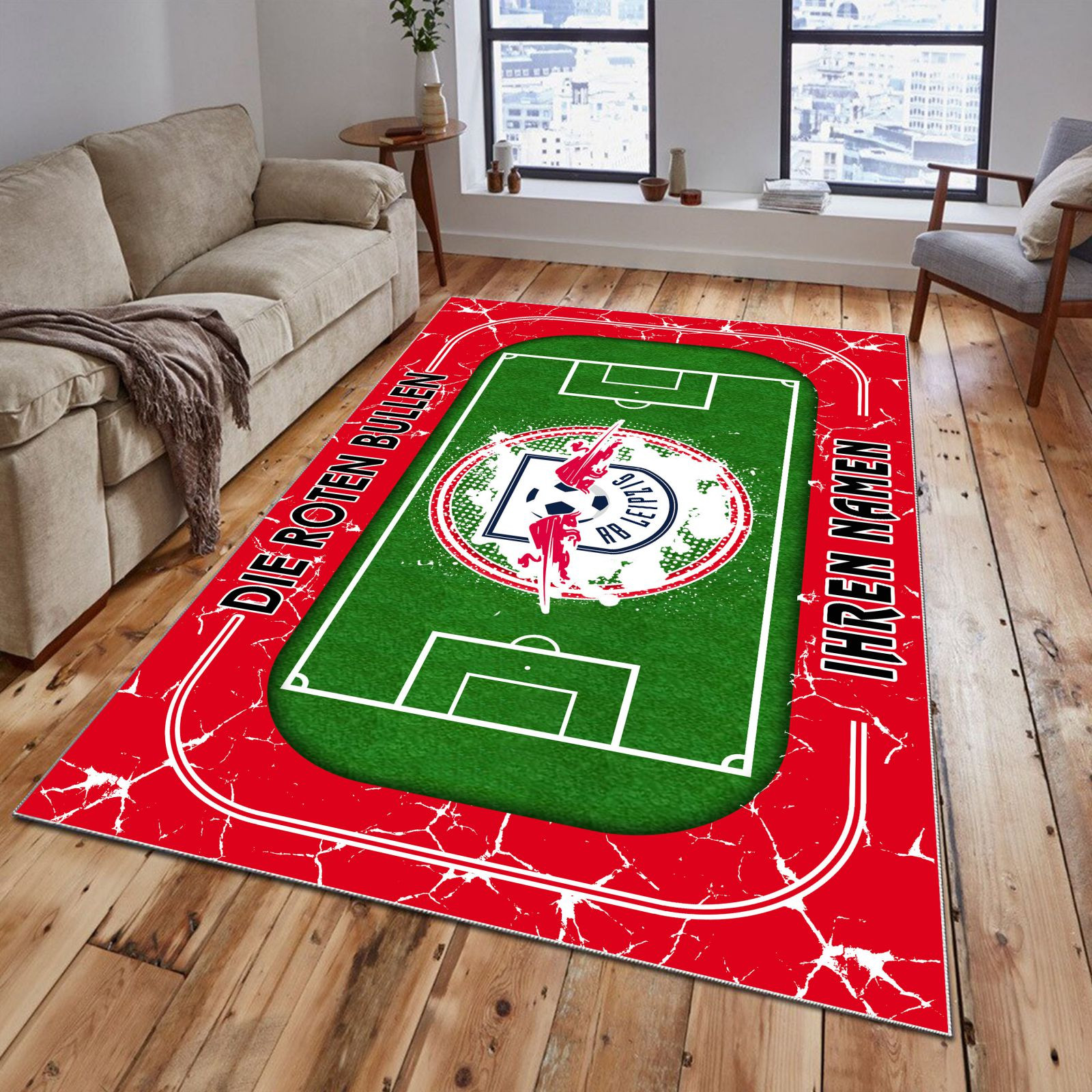 RB Leipzig Teppich
