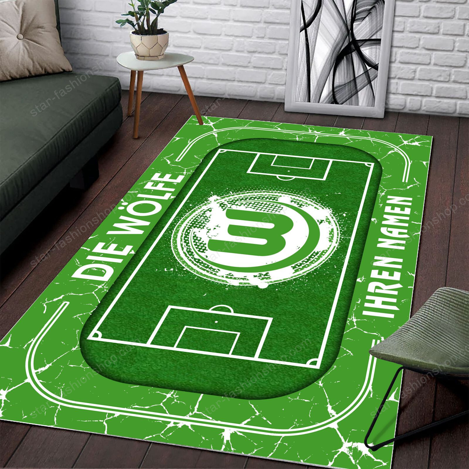 VfL Wolfsburg Teppich – Bild 2