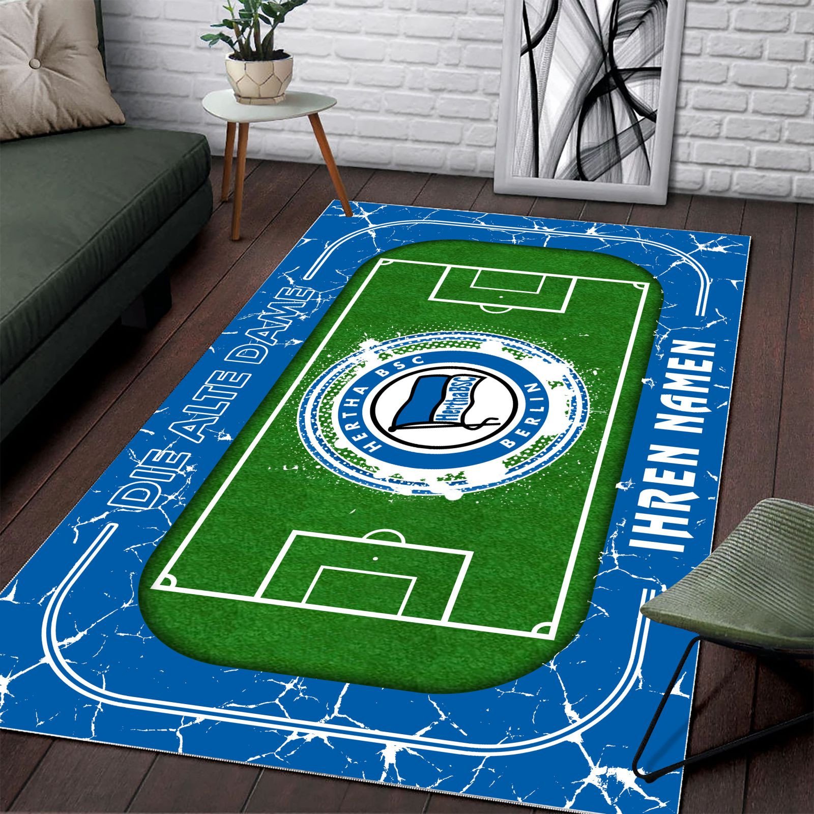 Hertha BSC Teppich – Bild 2