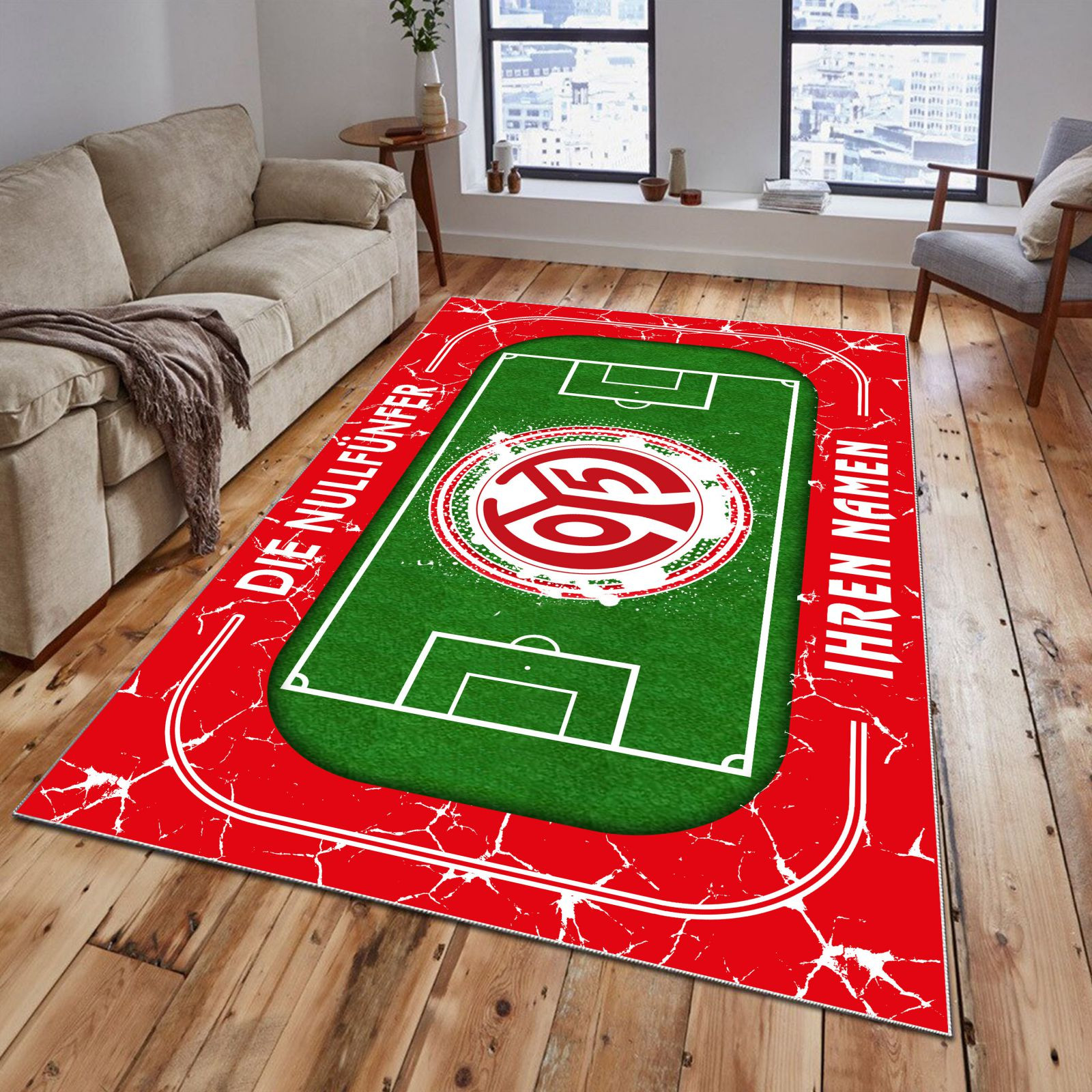 1. FSV Mainz 05 Teppich