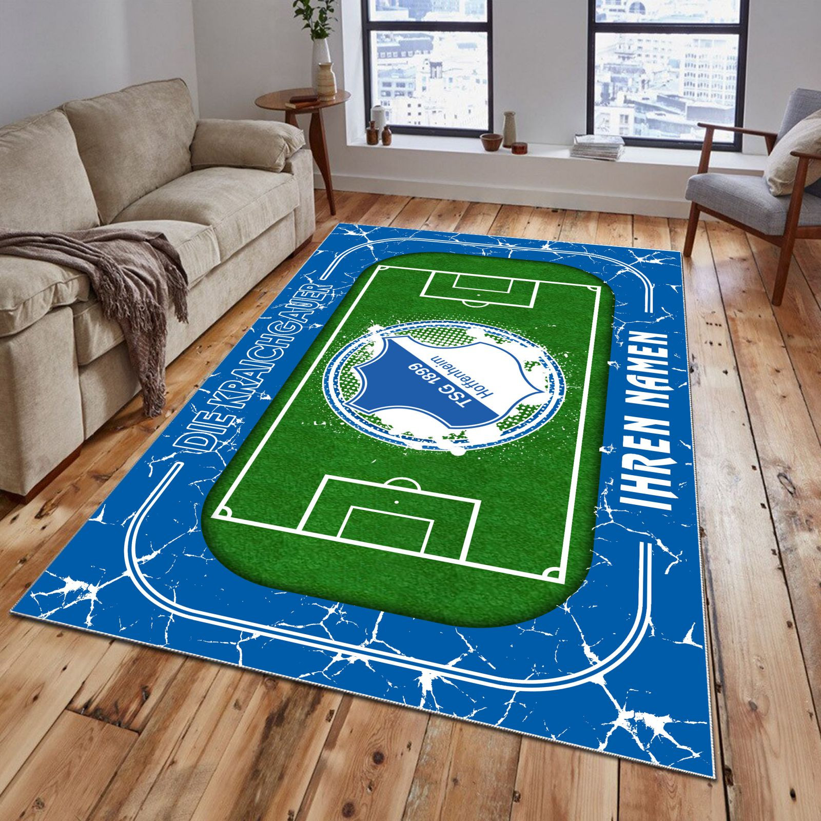 TSG Hoffenheim Teppich