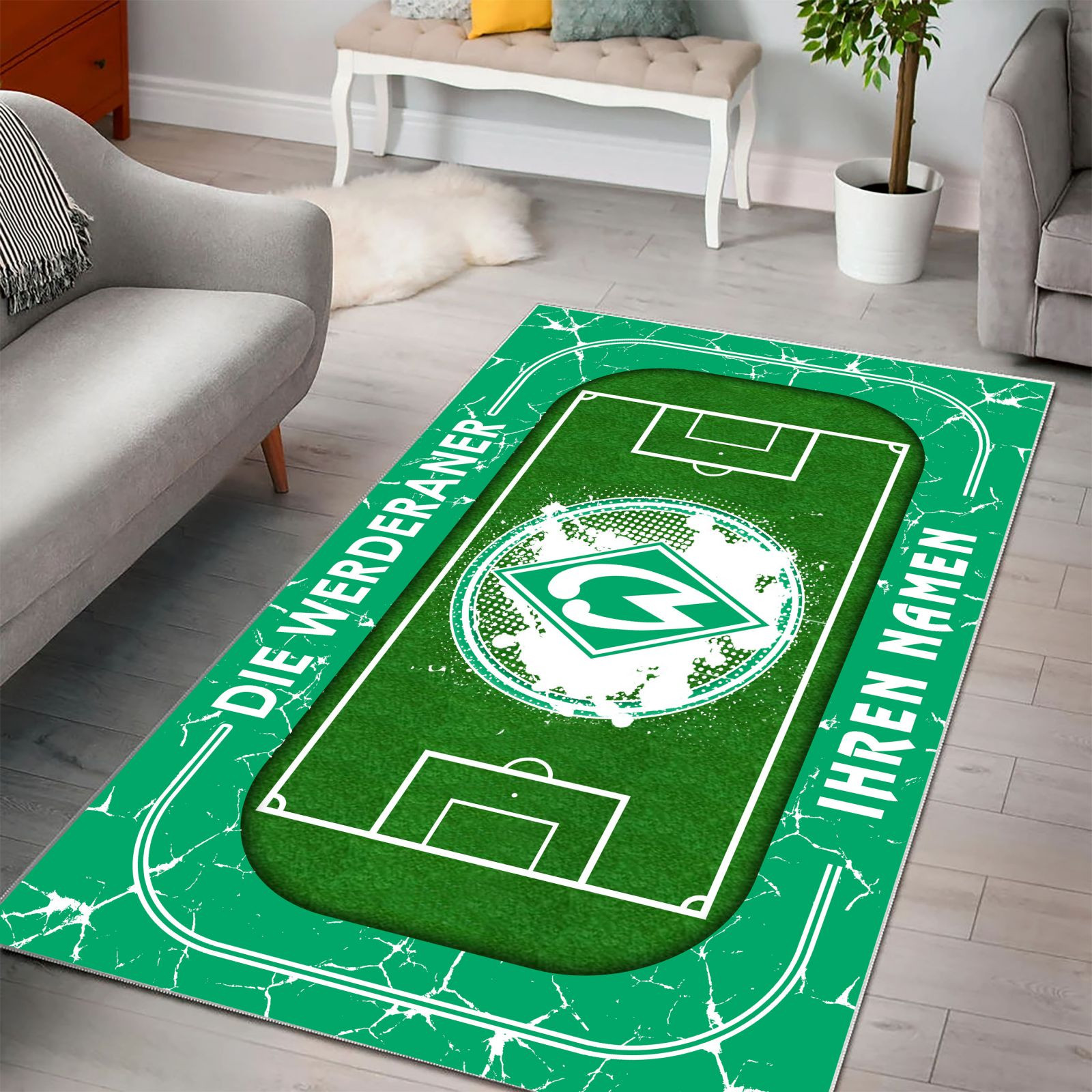Werder Bremen Teppich – Bild 3