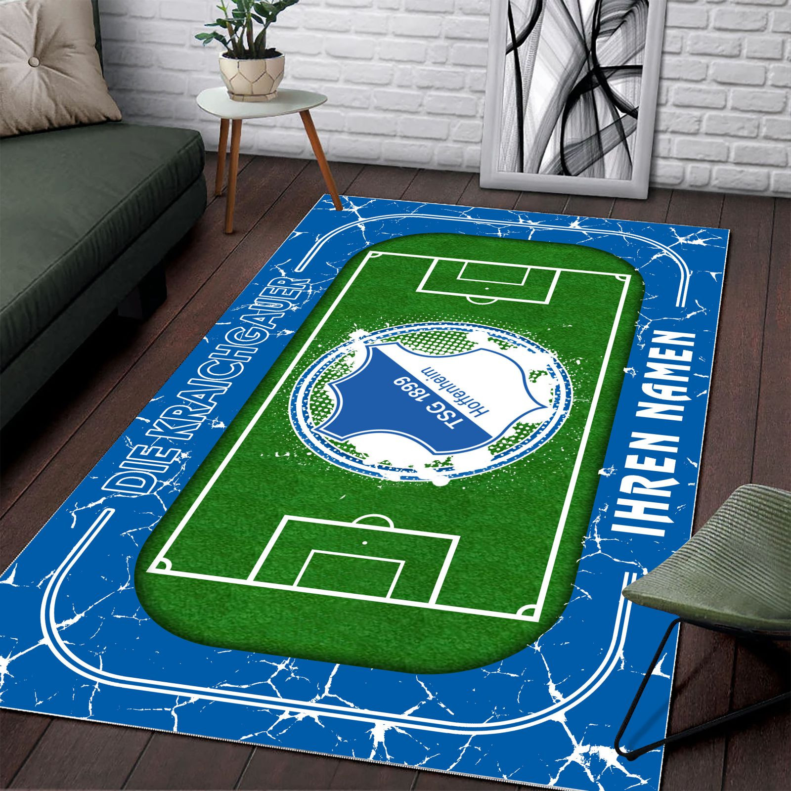 TSG Hoffenheim Teppich – Bild 2