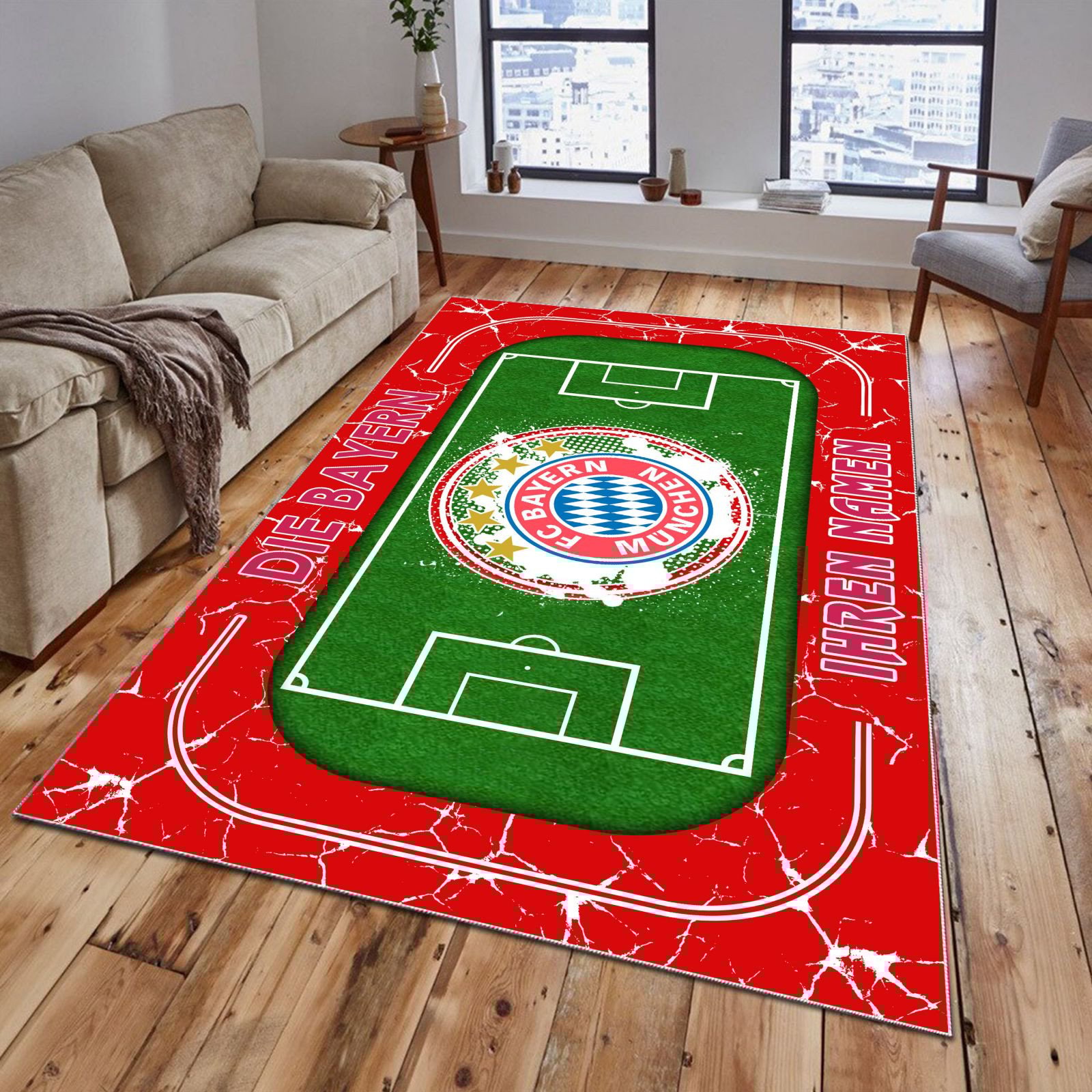 FC Bayern München Teppich