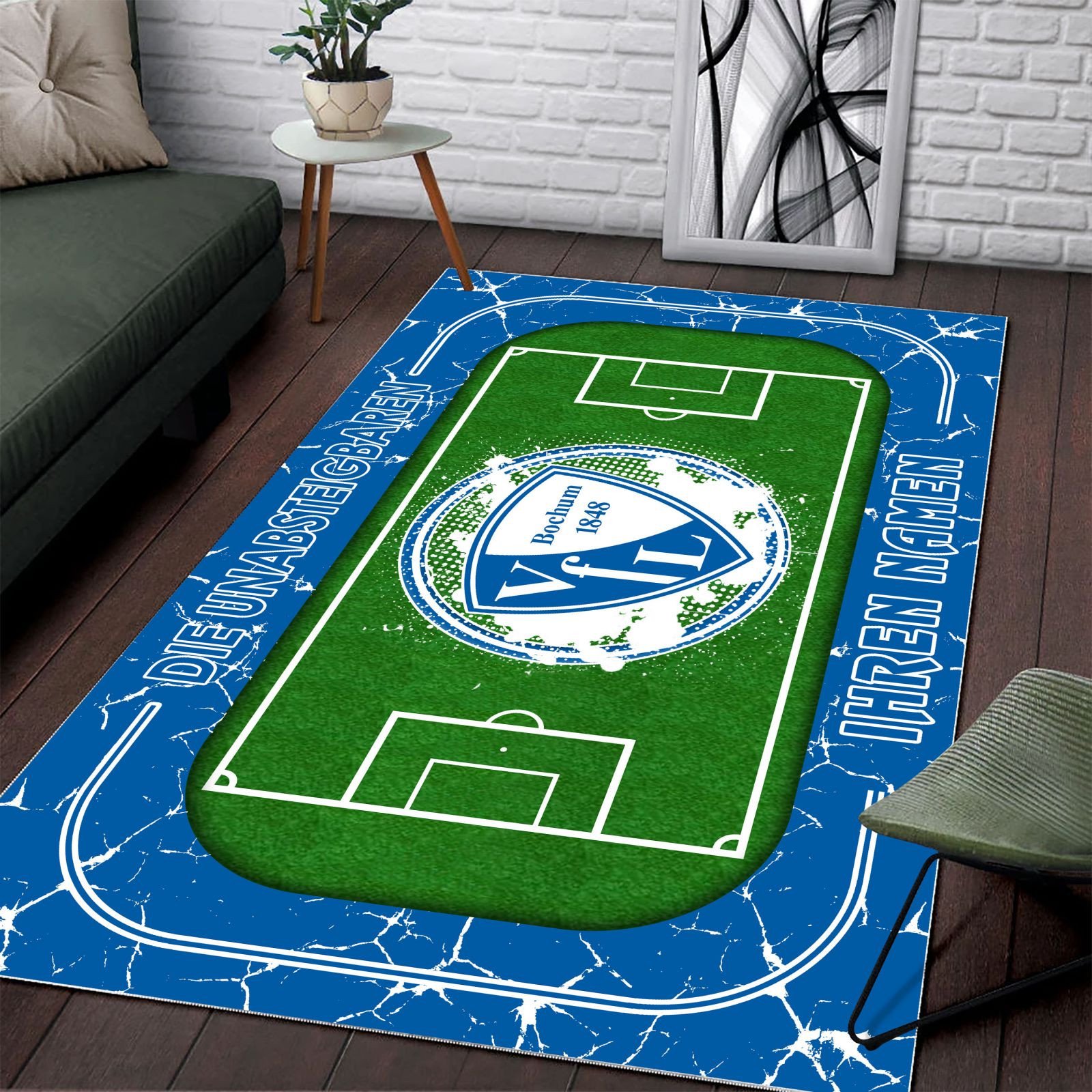 VfL Bochum Teppich – Bild 2