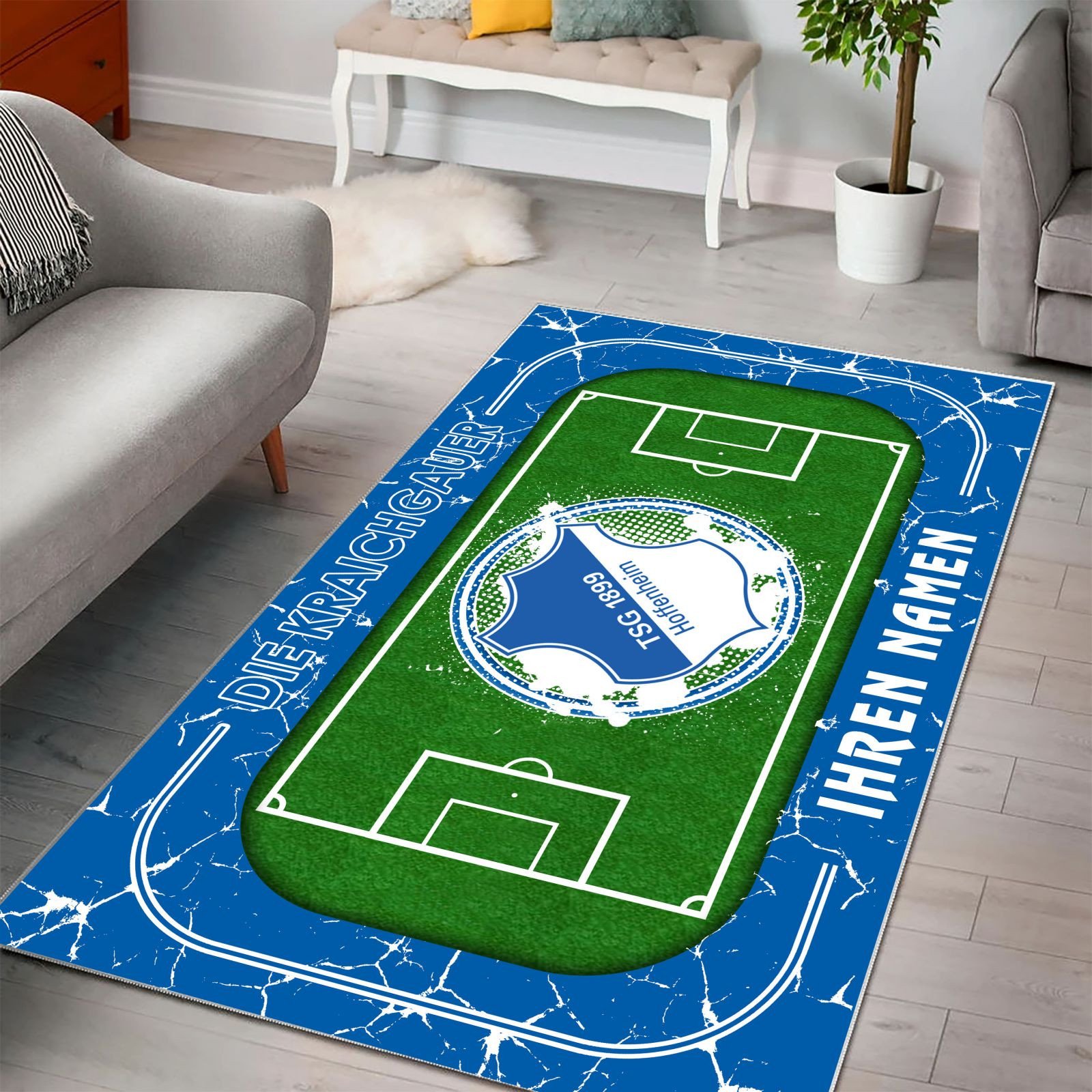 TSG Hoffenheim Teppich – Bild 3