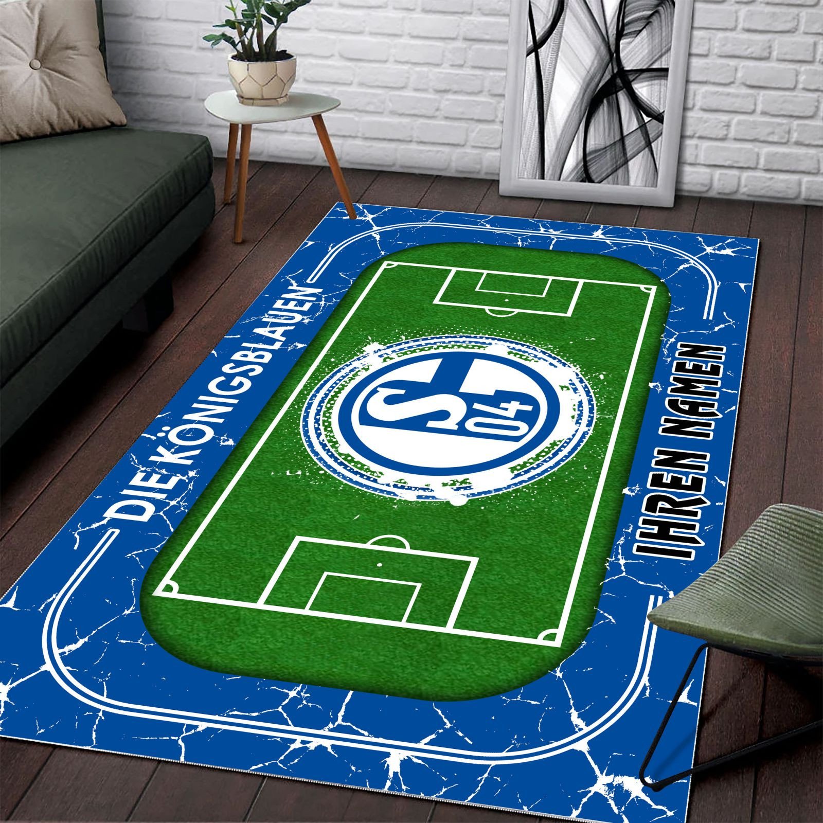 Schalke 04 Teppich – Bild 2