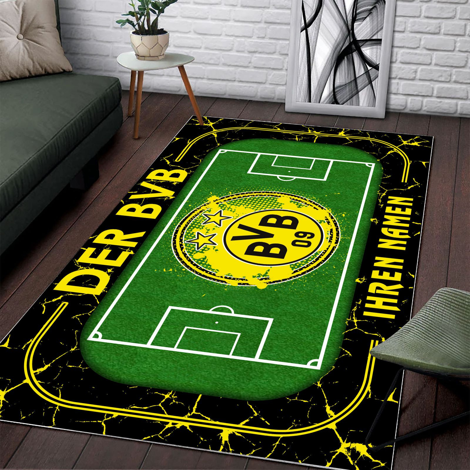 Borussia Dortmund Teppich – Bild 2