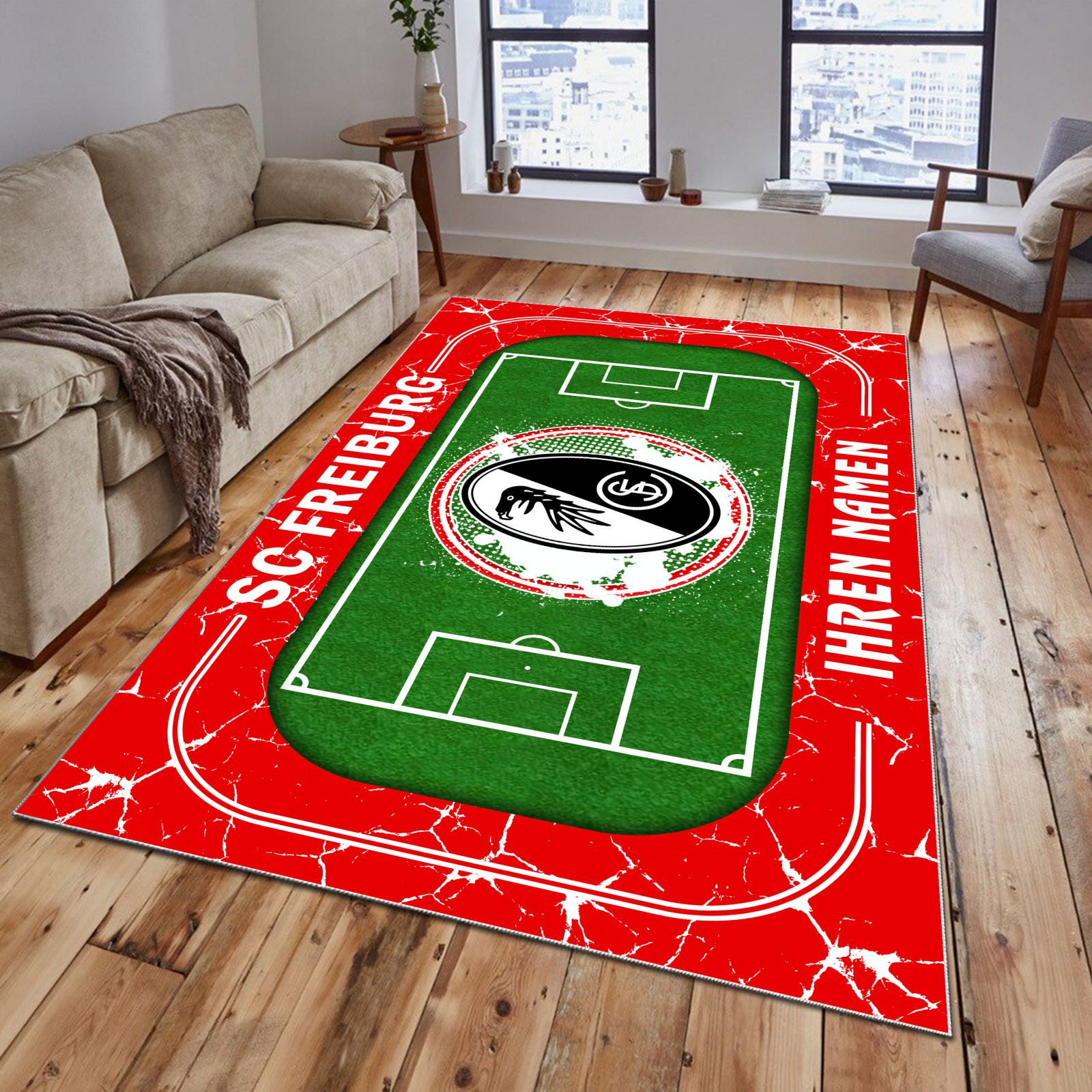 SC Freiburg II Teppich