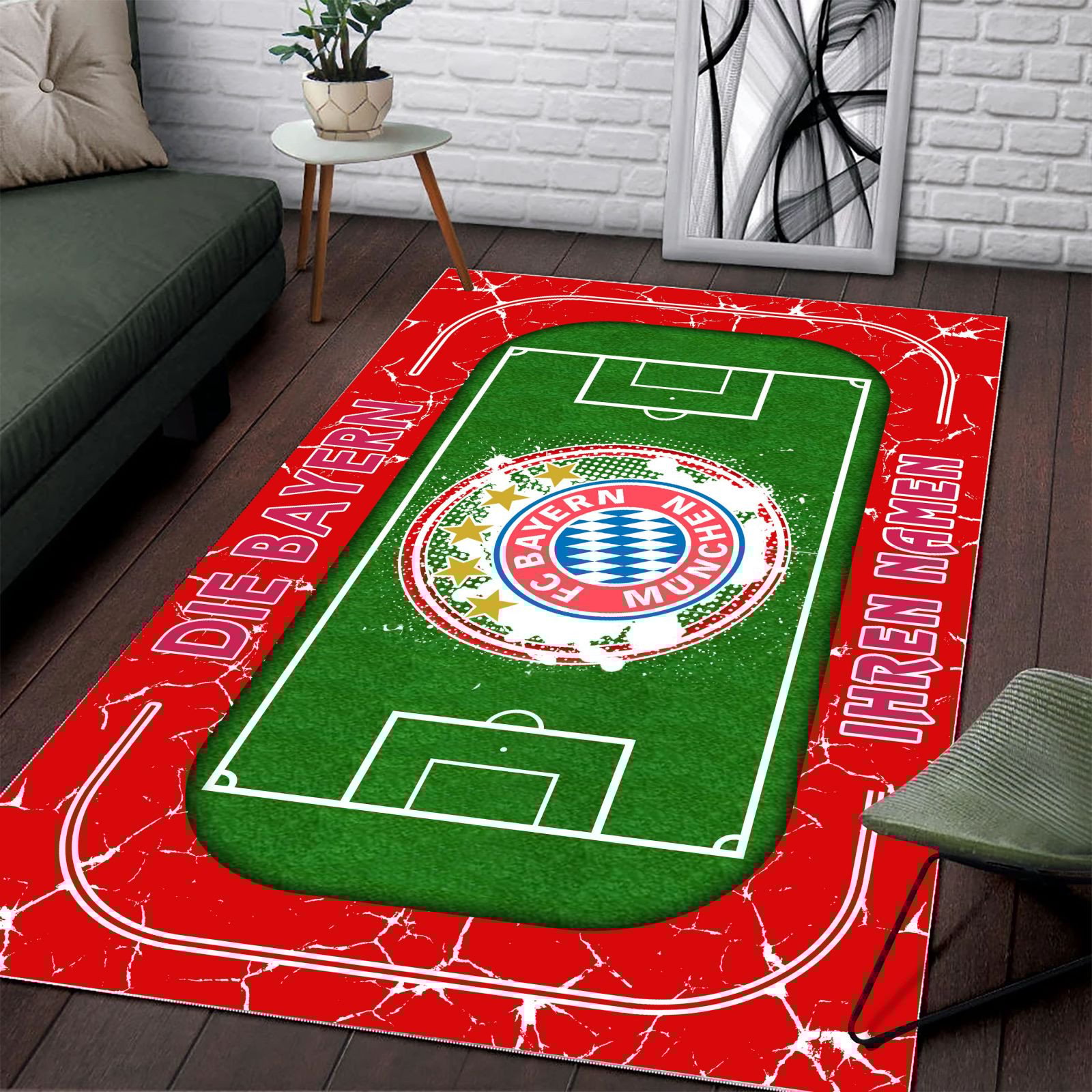 FC Bayern München Teppich – Bild 2