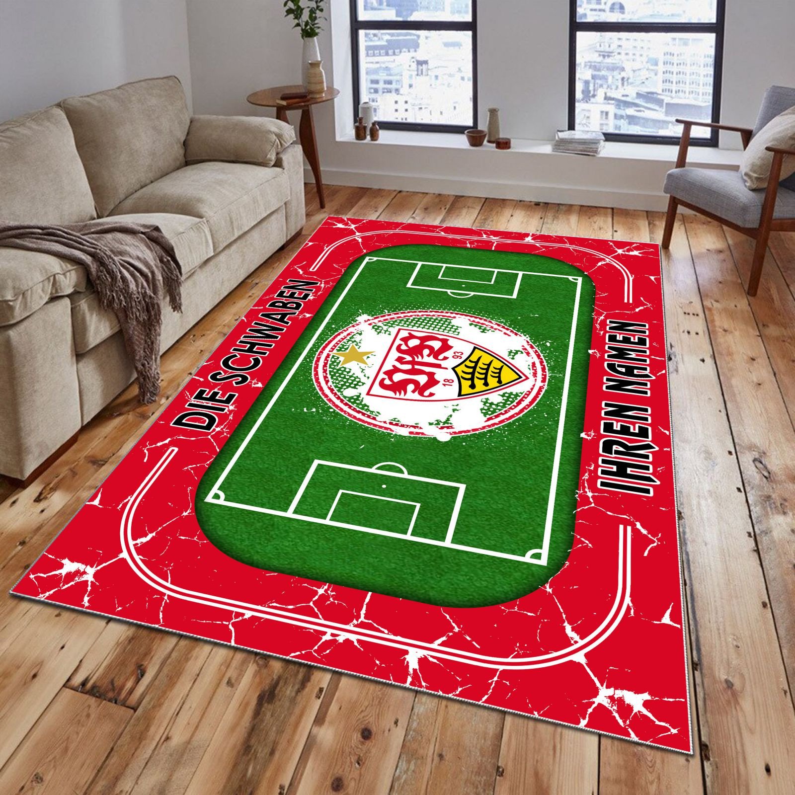 VfB Stuttgart Teppich