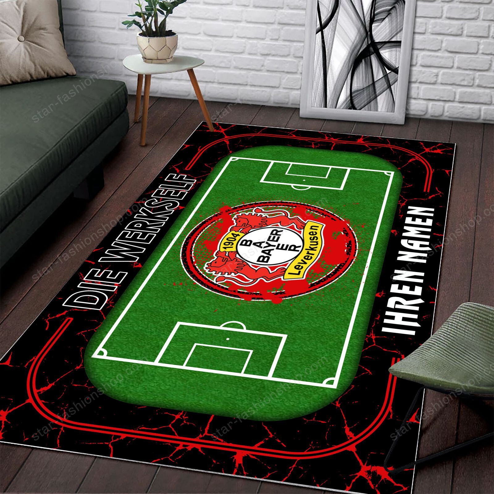 Bayer 04 Leverkusen Teppich – Bild 2