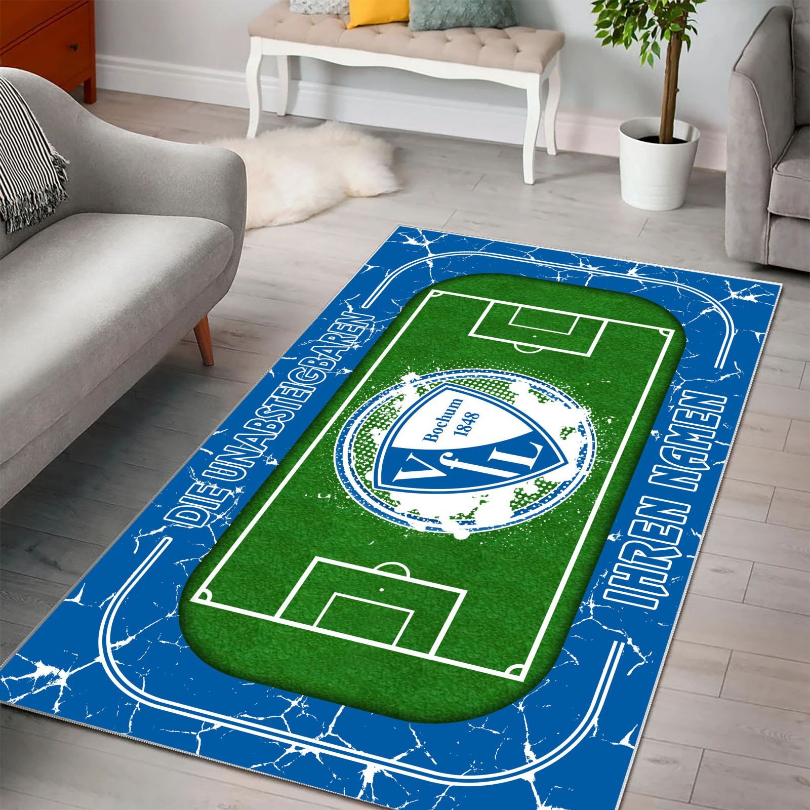 VfL Bochum Teppich – Bild 3