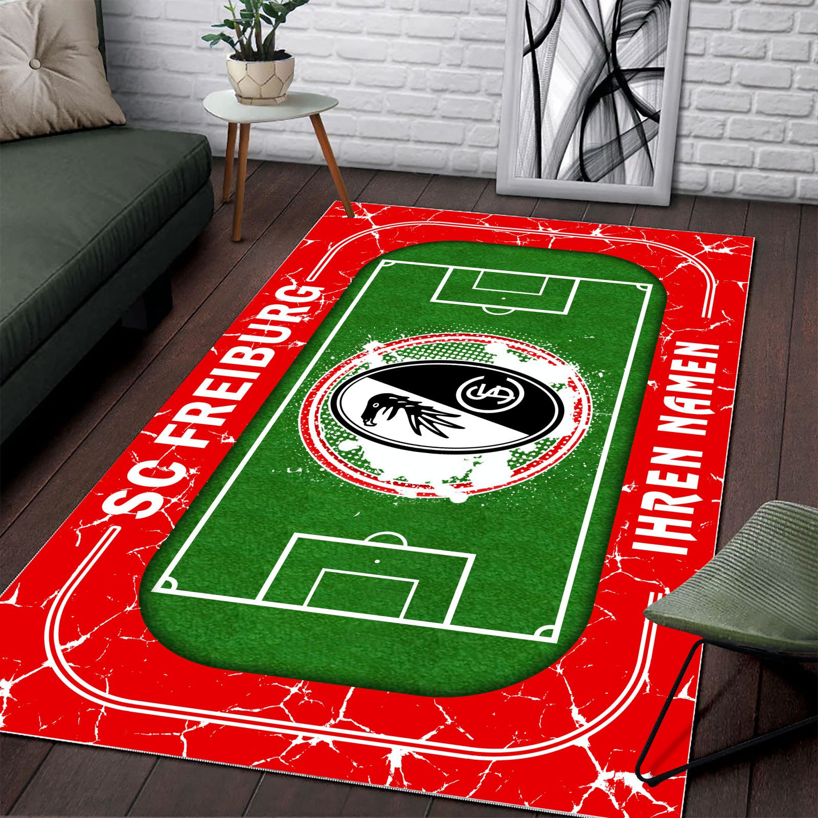 SC Freiburg II Teppich – Bild 2