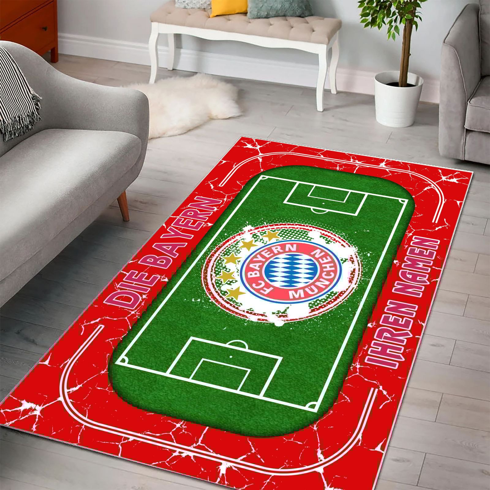 FC Bayern München Teppich – Bild 3