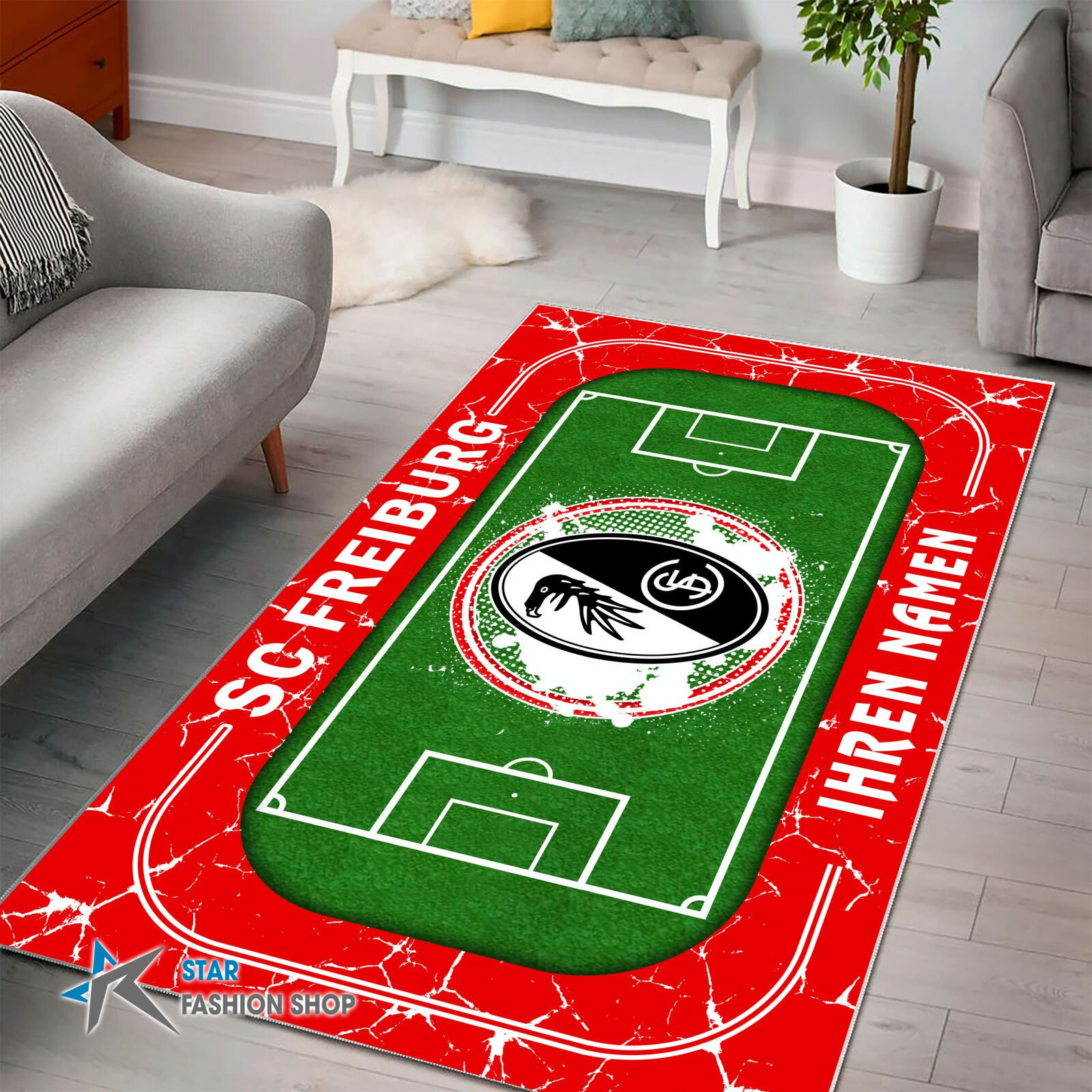 SC Freiburg II Teppich – Bild 3