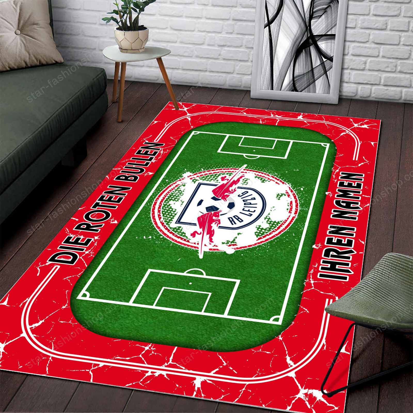 RB Leipzig Teppich – Bild 2