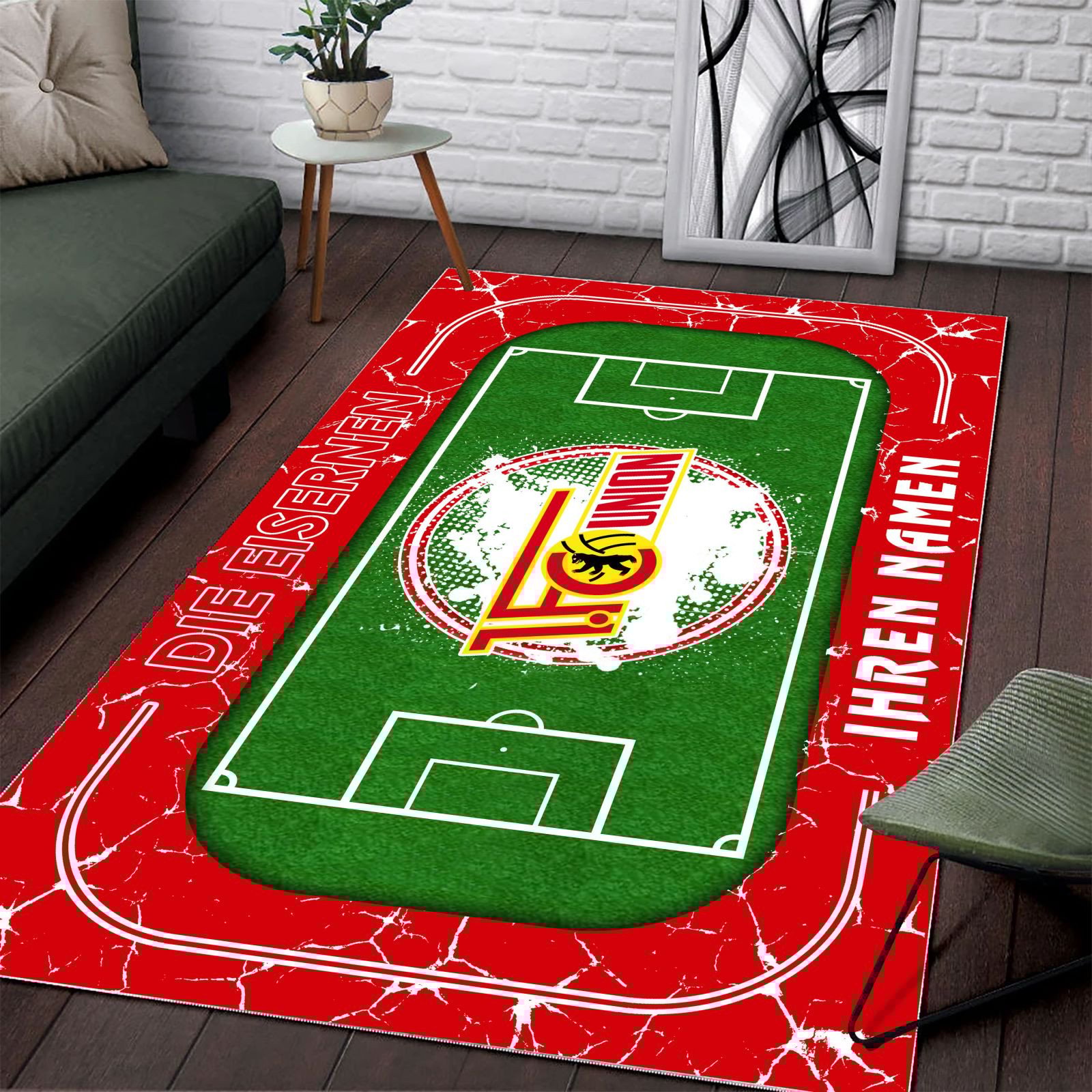 Union Berlin Teppich – Bild 2