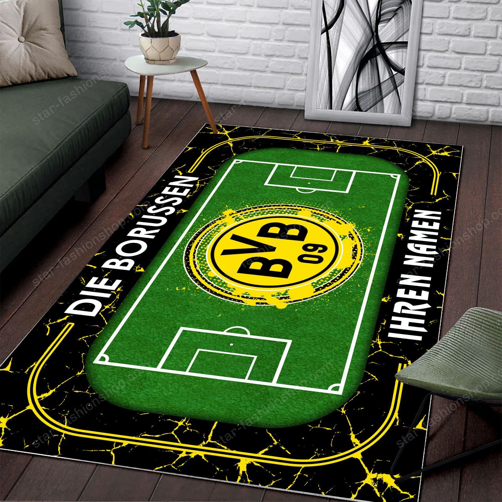 Borussia Dortmund II Teppich – Bild 2