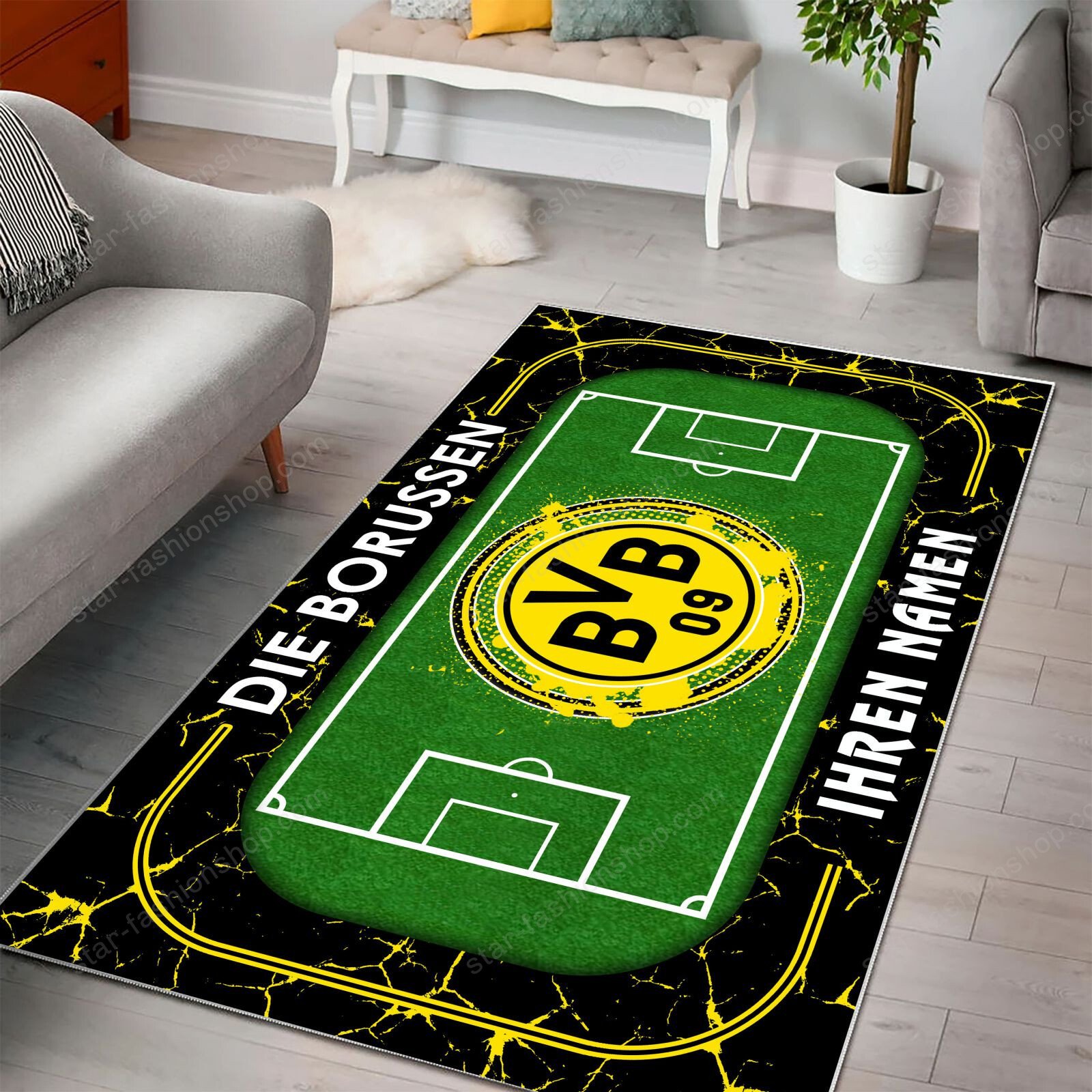 Borussia Dortmund II Teppich – Bild 3