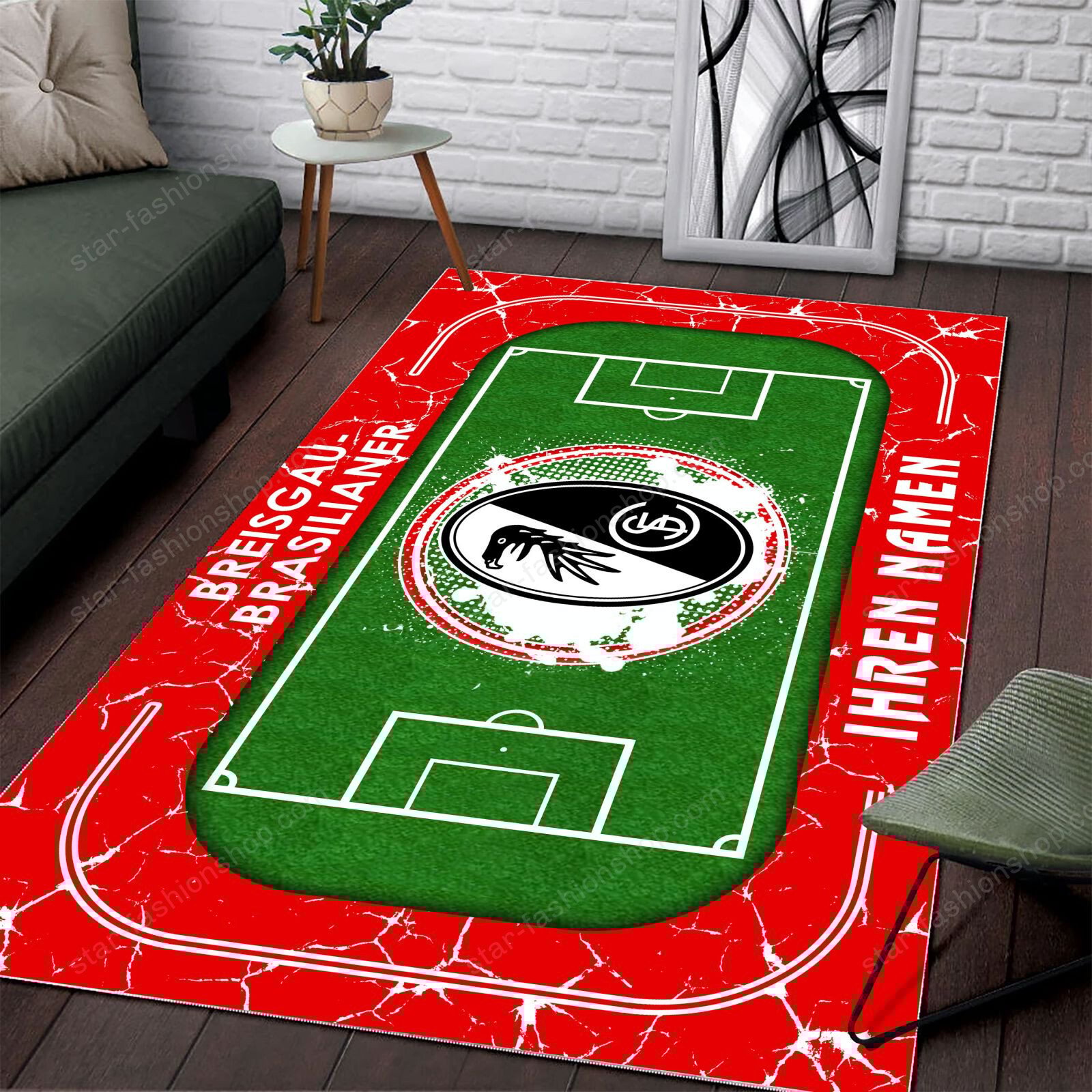 SC Freiburg II Teppich – Bild 2