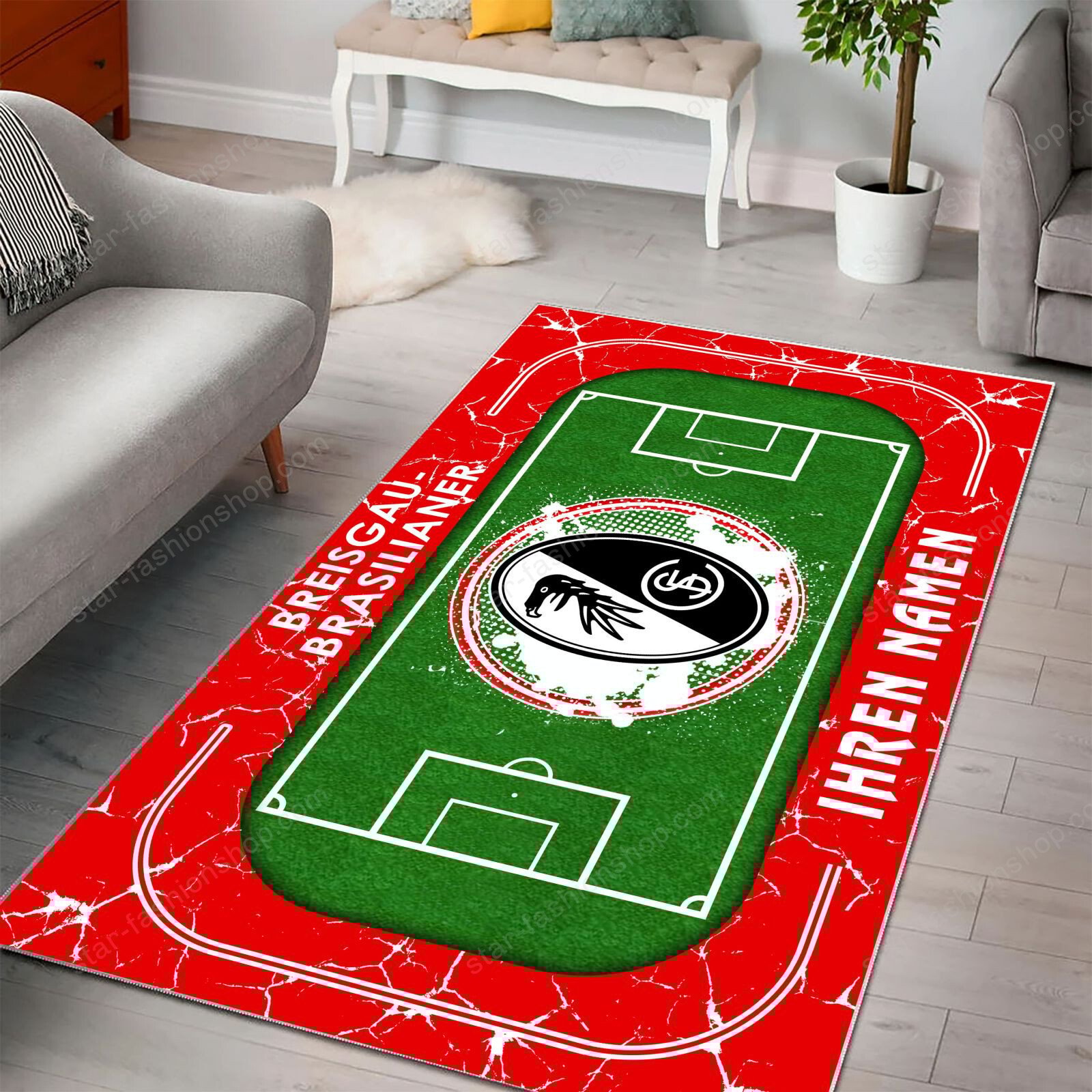 SC Freiburg II Teppich – Bild 3