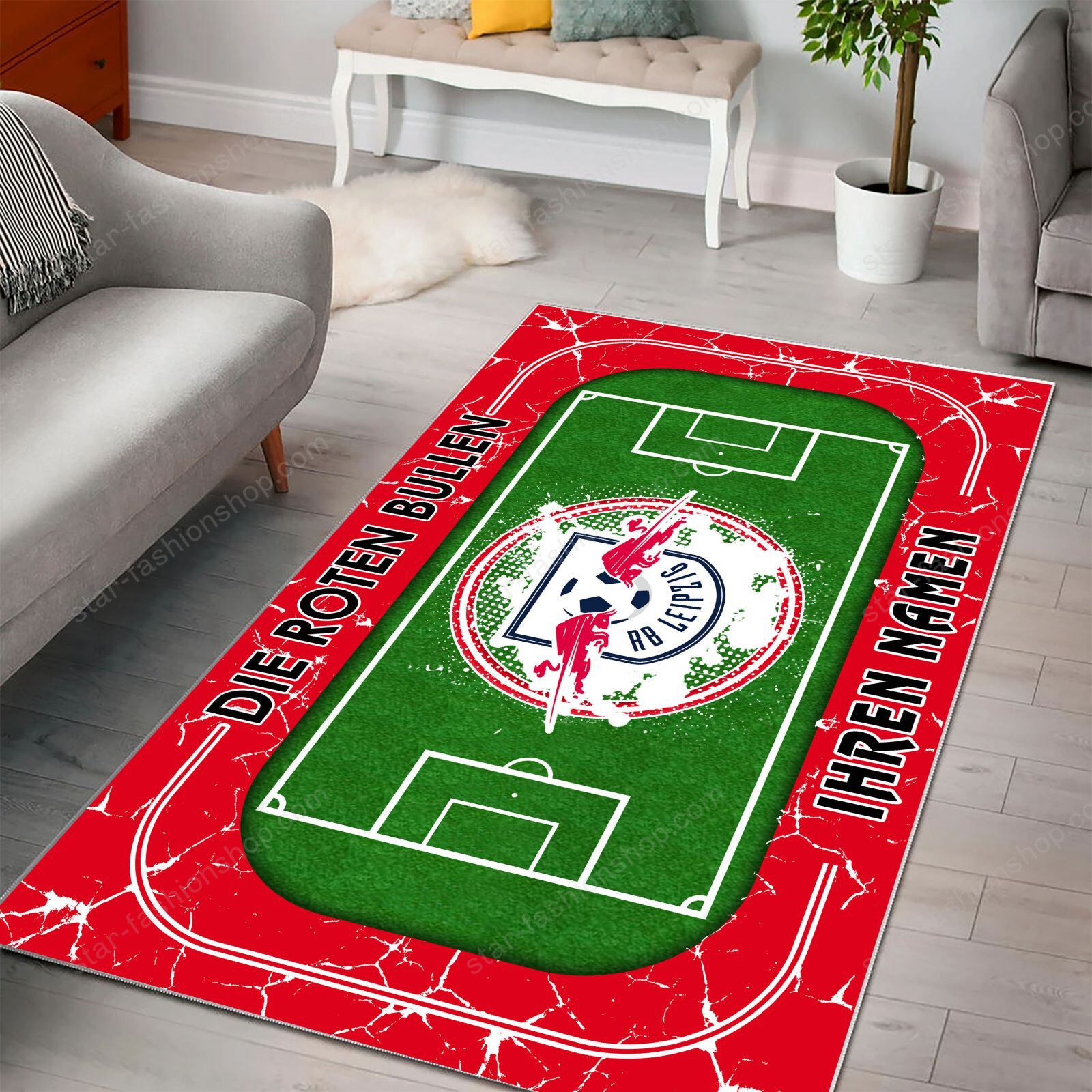 RB Leipzig Teppich – Bild 3