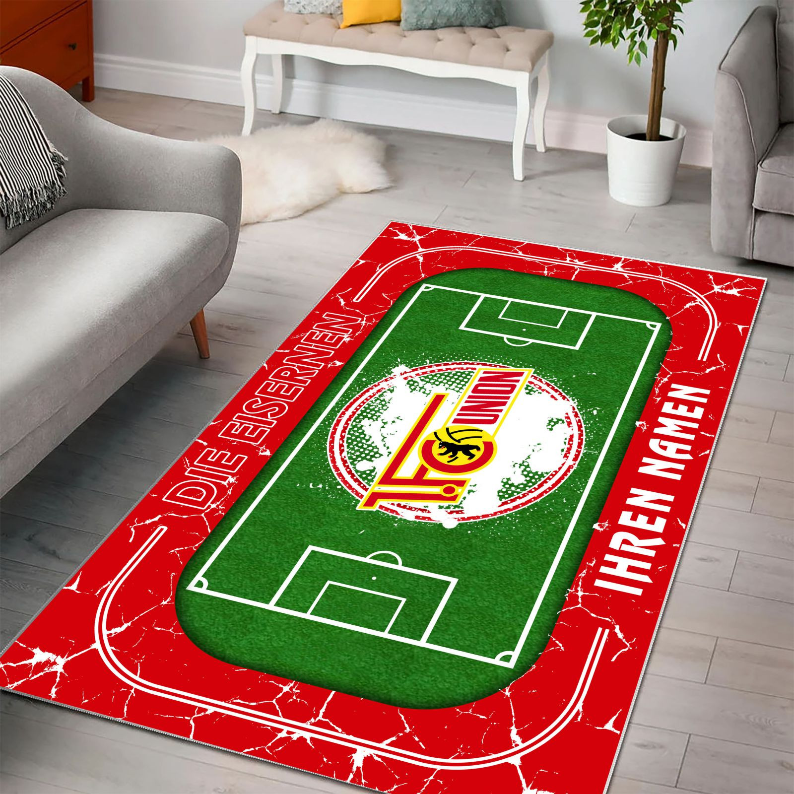 Union Berlin Teppich – Bild 3