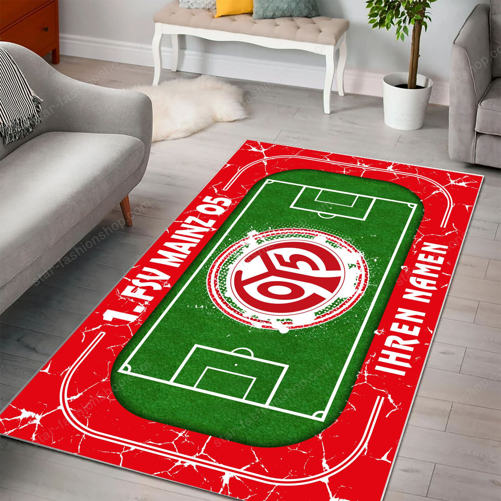 1. FSV Mainz 05 Teppich – Bild 2