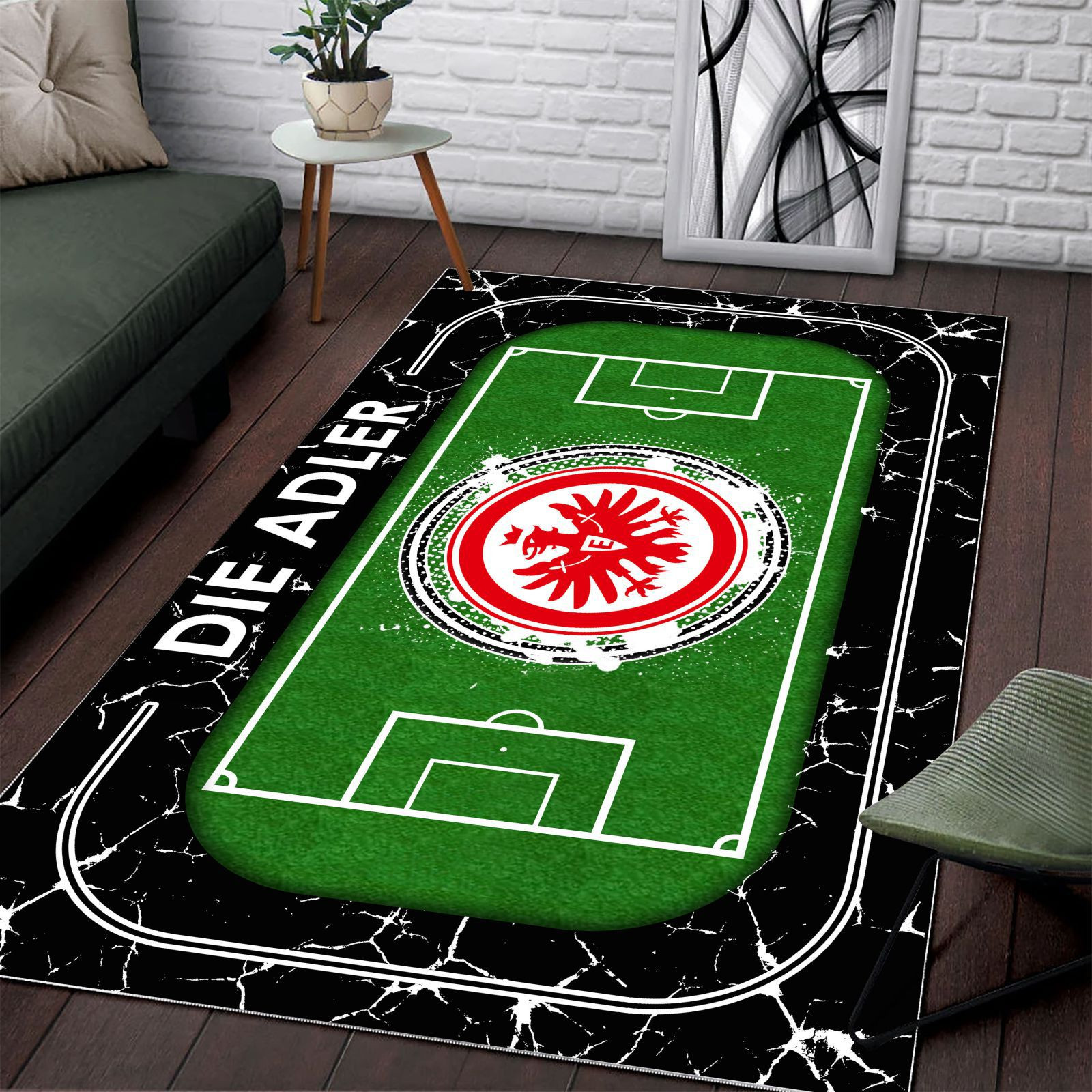 Eintracht Frankfurt Teppich – Bild 2