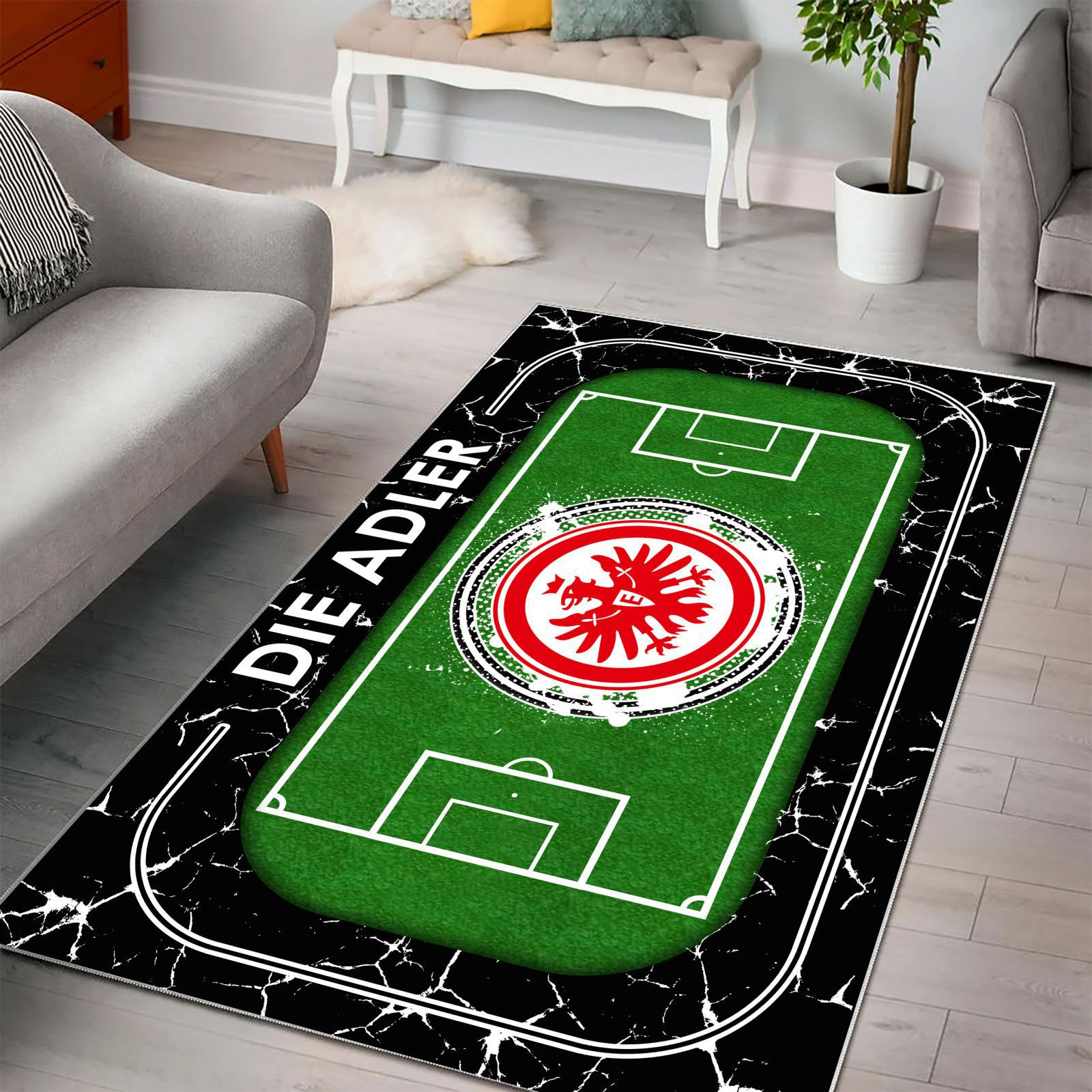 Eintracht Frankfurt Teppich – Bild 3