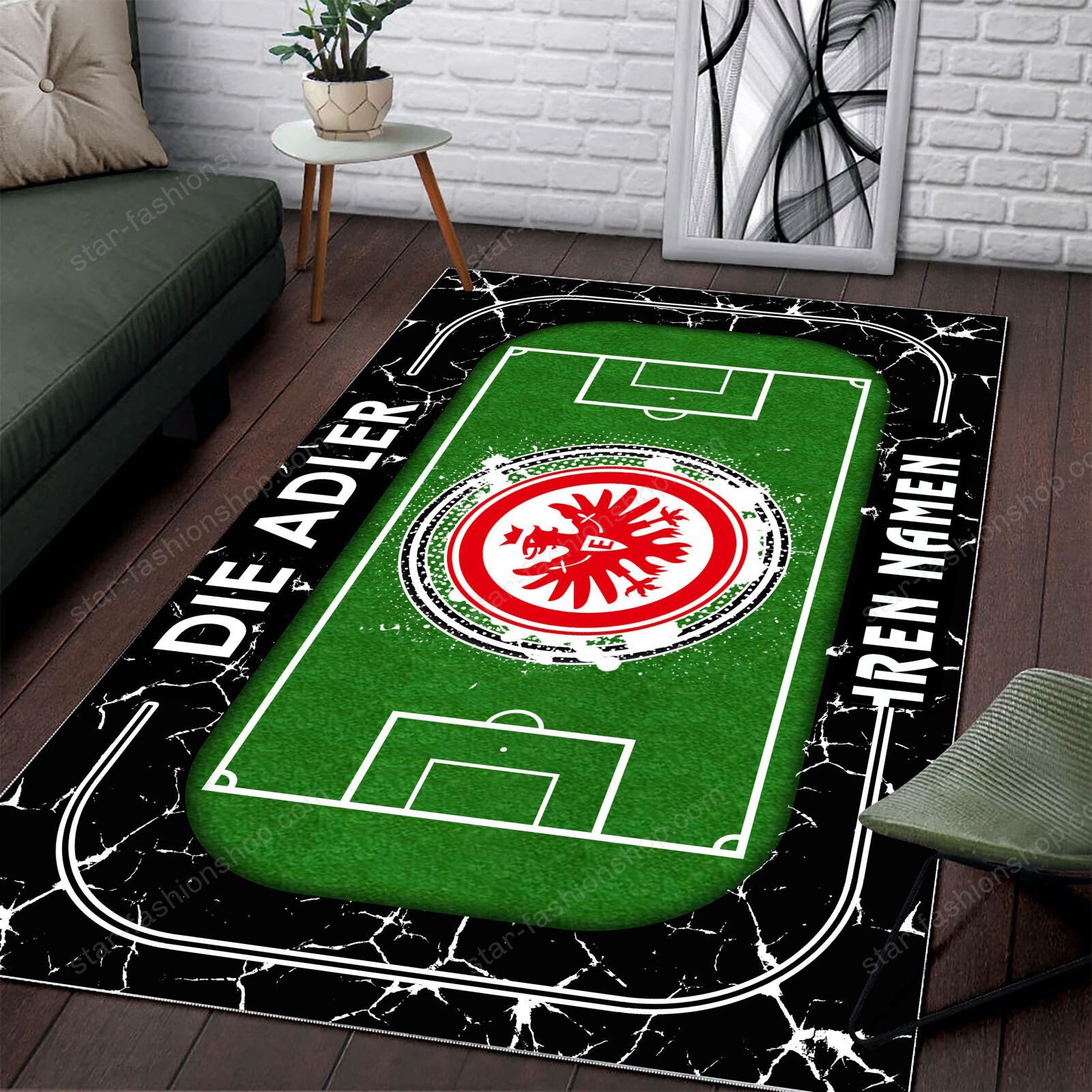 Eintracht Frankfurt Teppich – Bild 2
