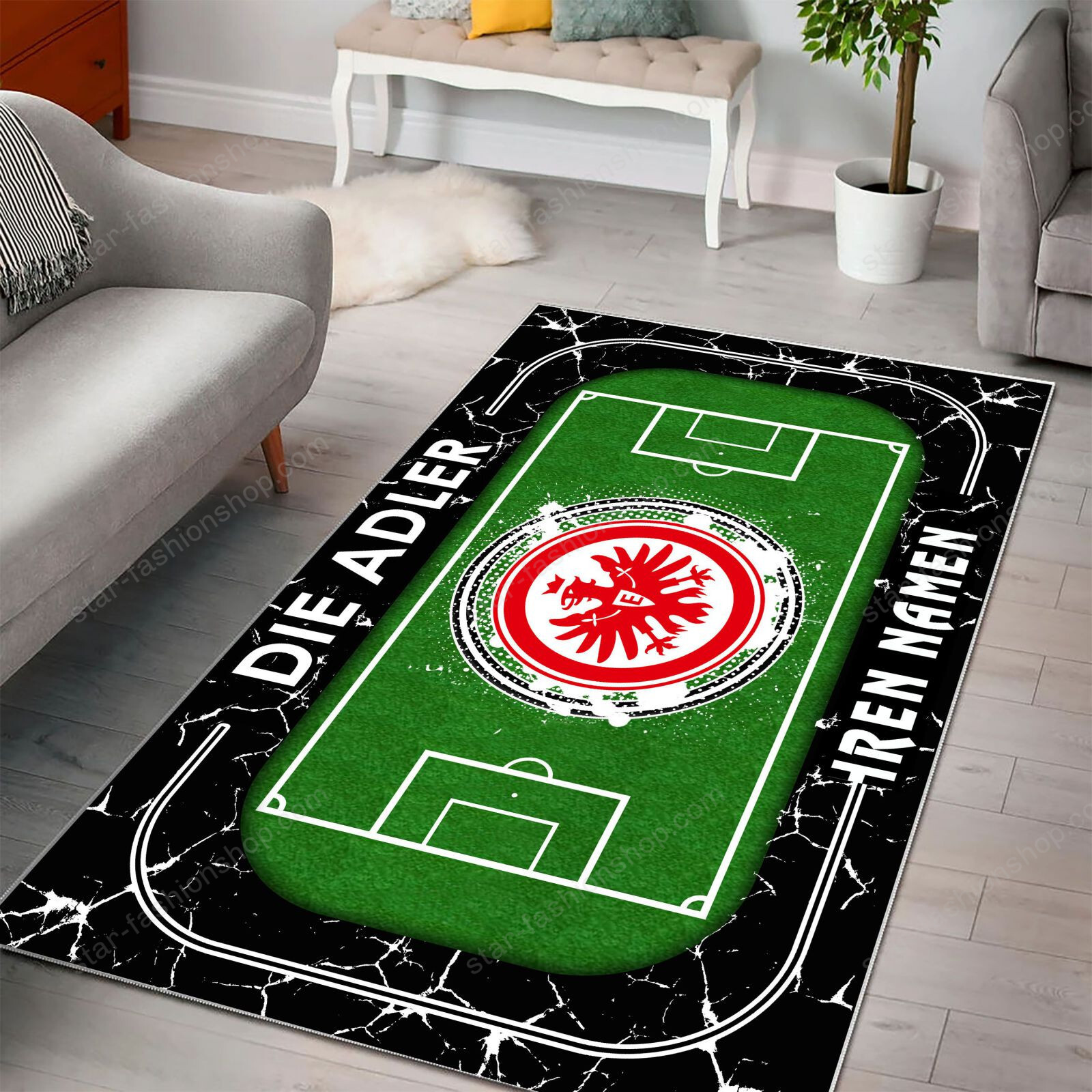 Eintracht Frankfurt Teppich – Bild 3
