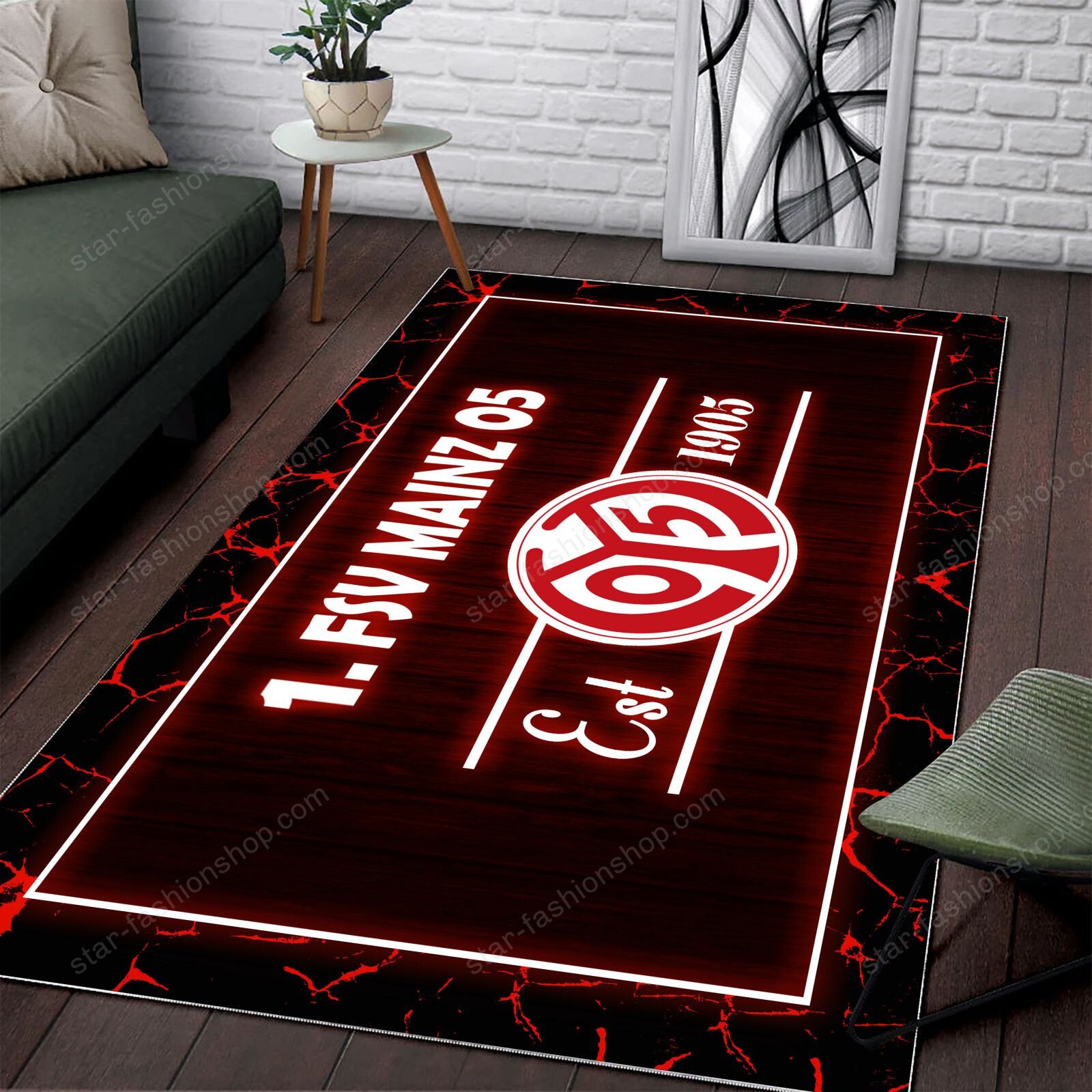 1. FSV Mainz 05 Teppich – Bild 2