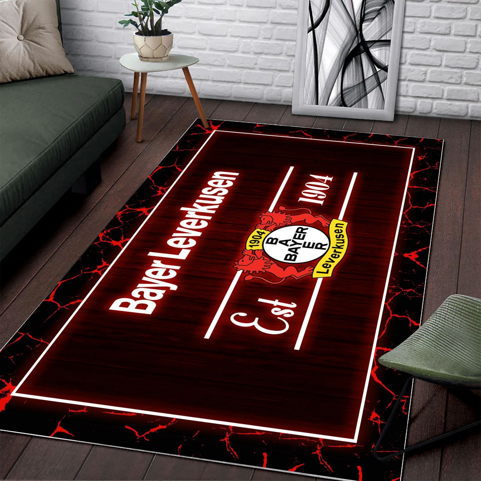Bayer 04 Leverkusen Teppich – Bild 2