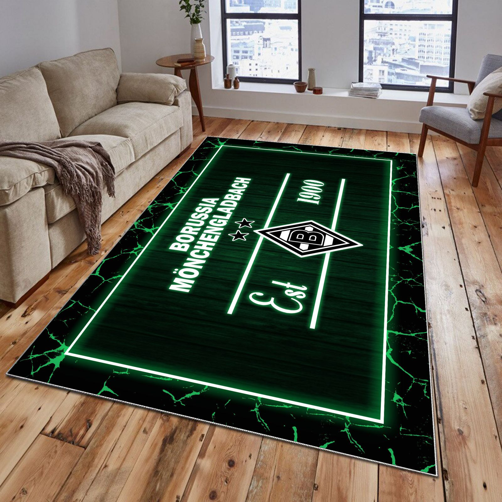 Borussia Mönchengladbach Teppich