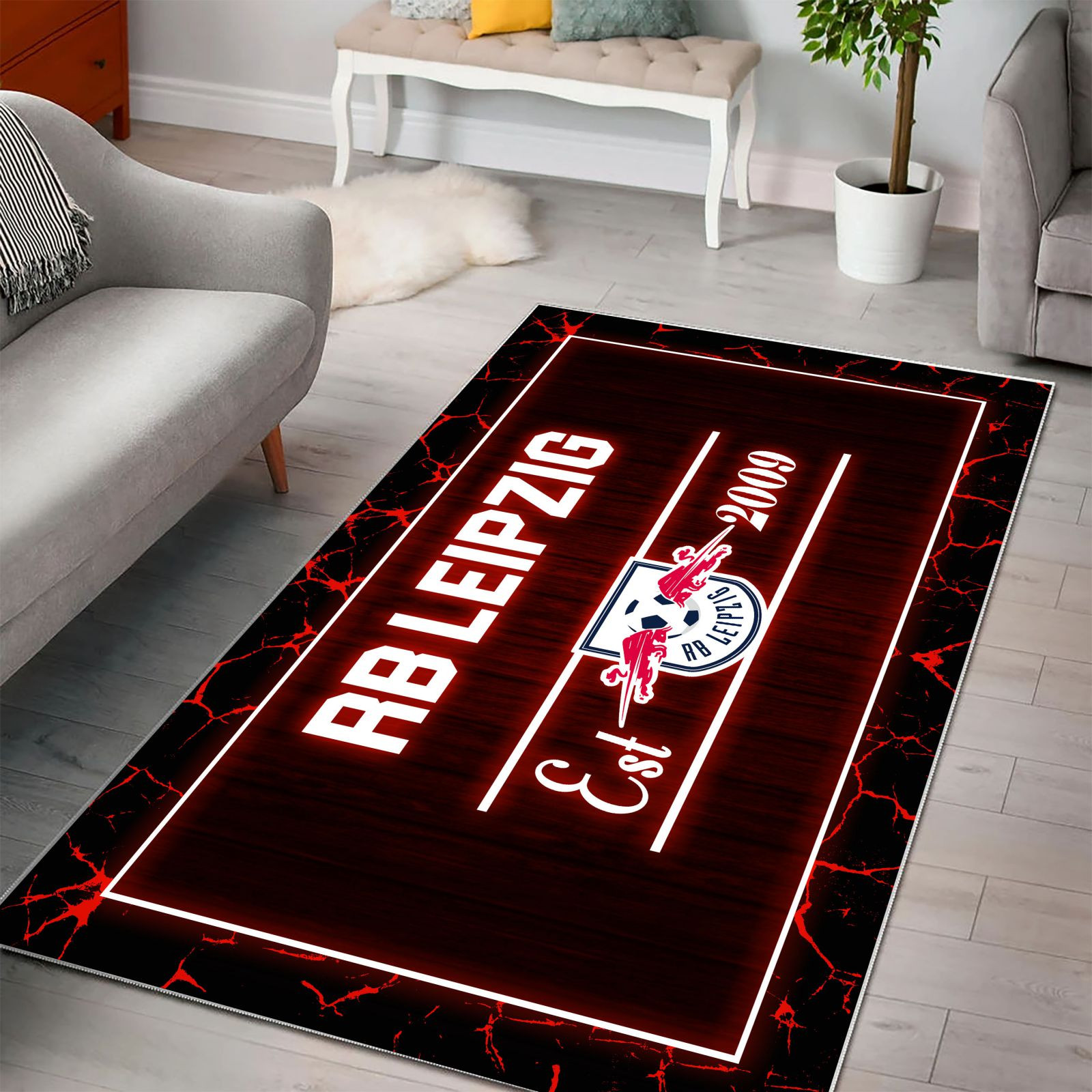 RB Leipzig Teppich – Bild 3