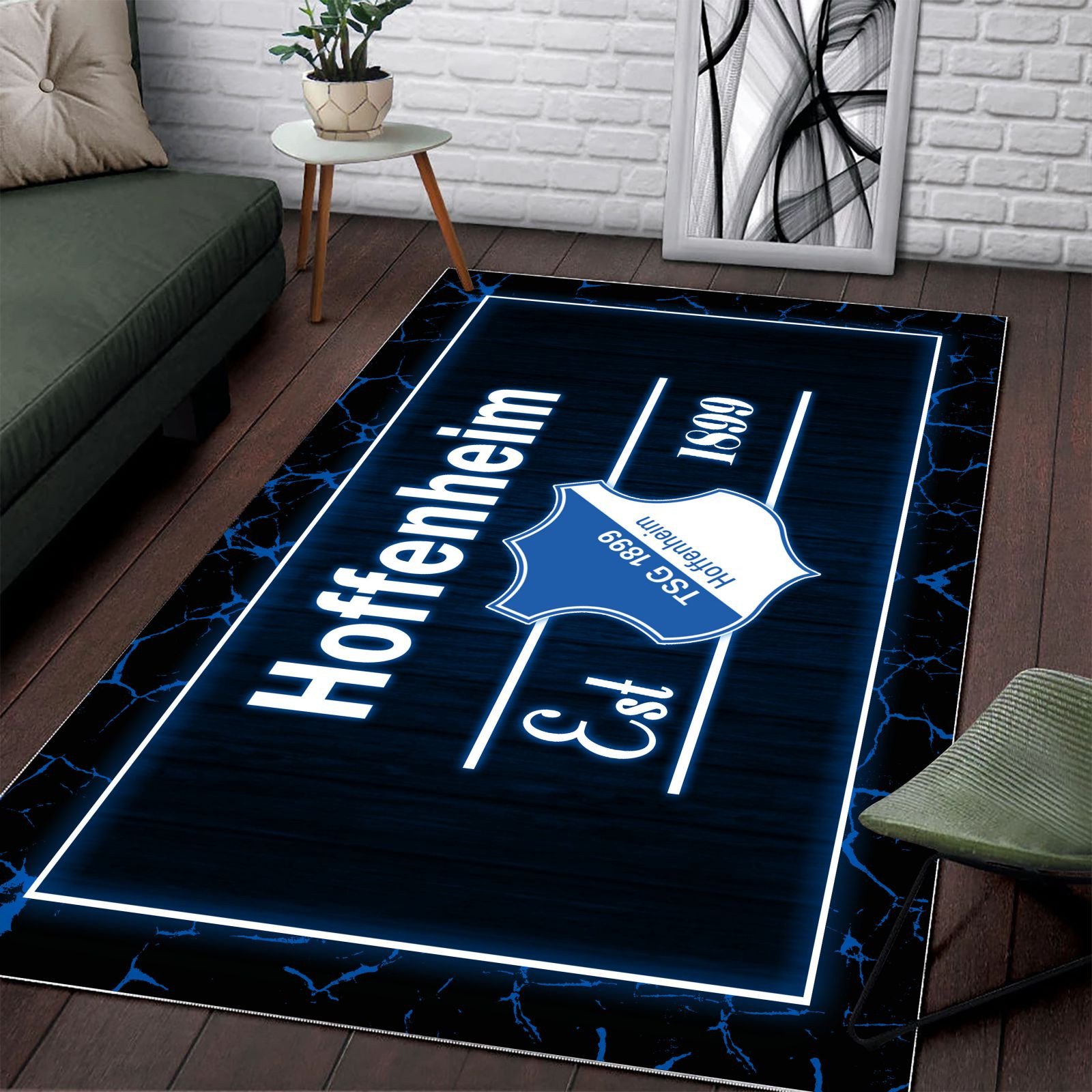 TSG Hoffenheim Teppich – Bild 2