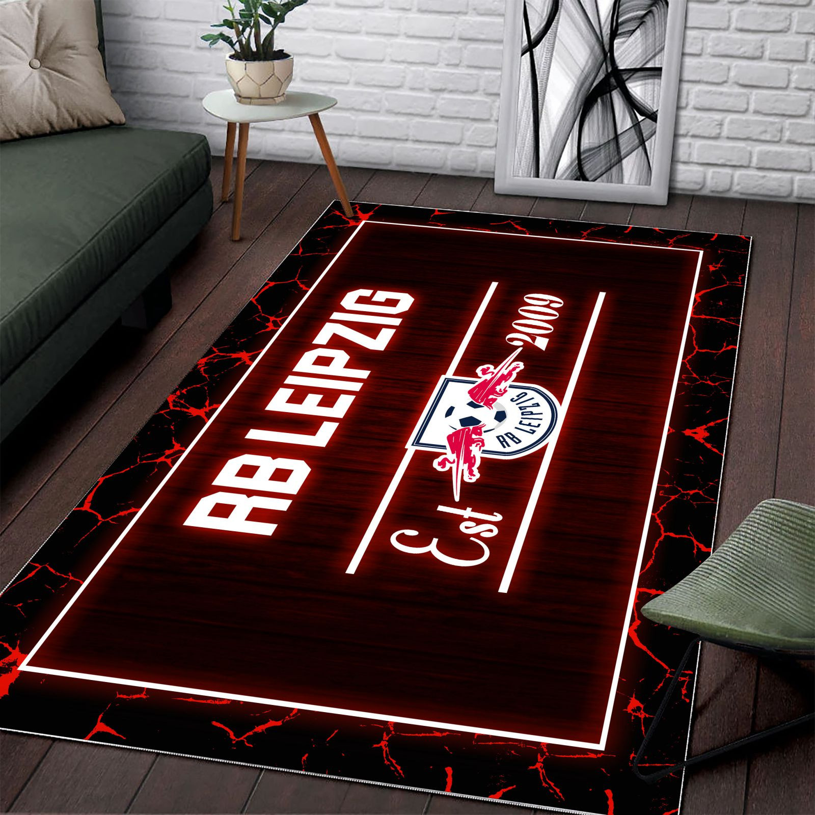 RB Leipzig Teppich – Bild 2