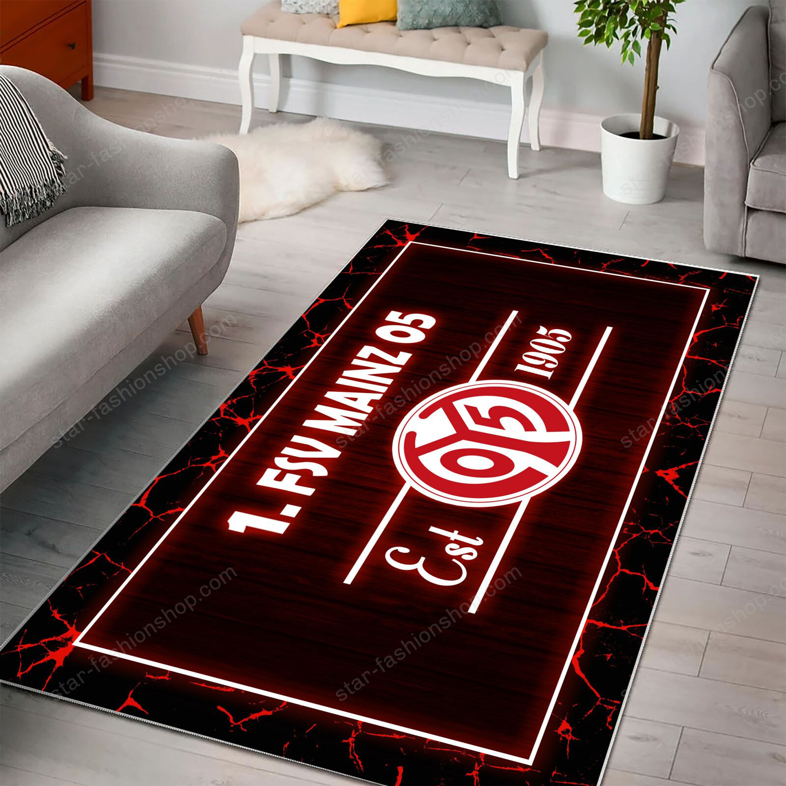 1. FSV Mainz 05 Teppich – Bild 3