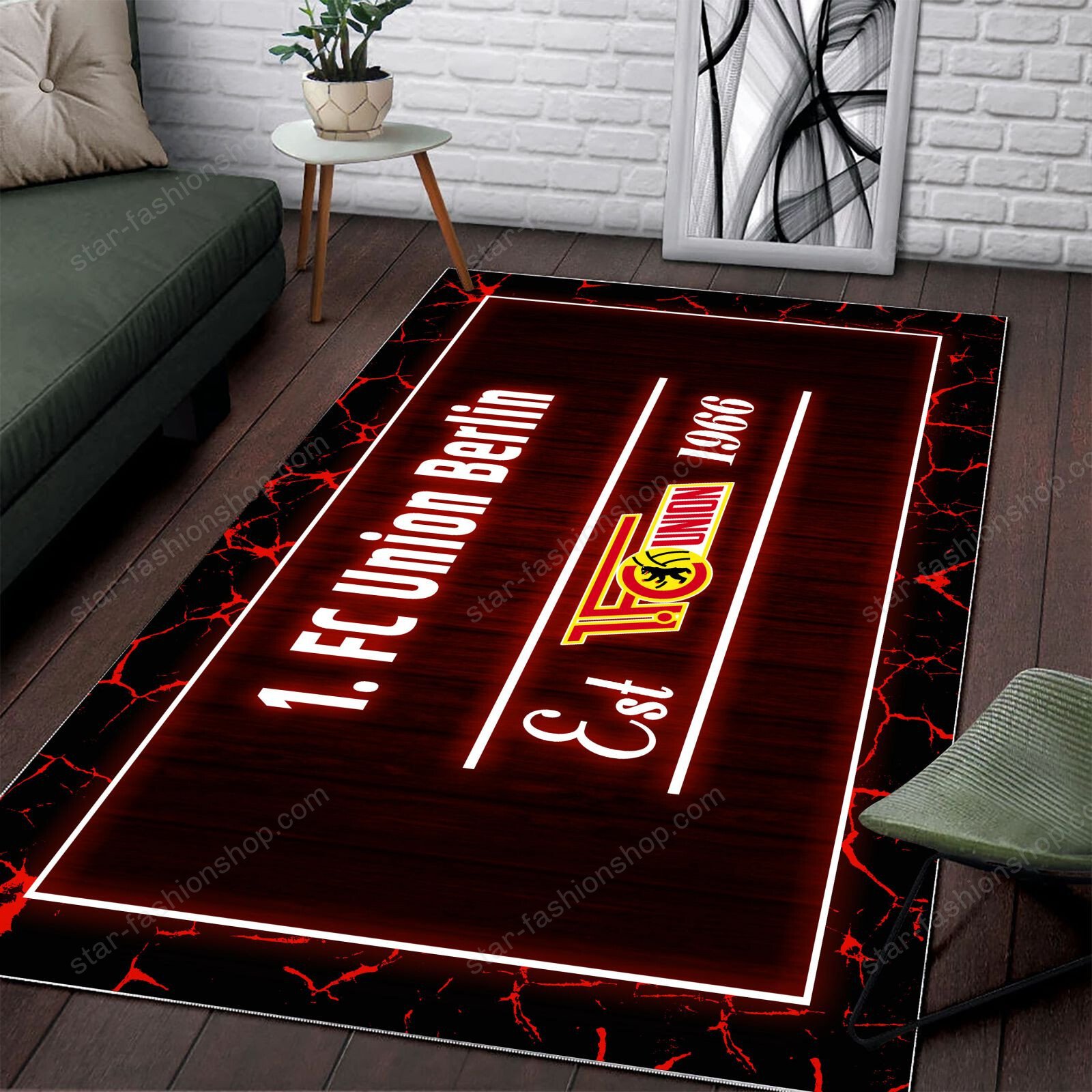 Union Berlin Teppich – Bild 2