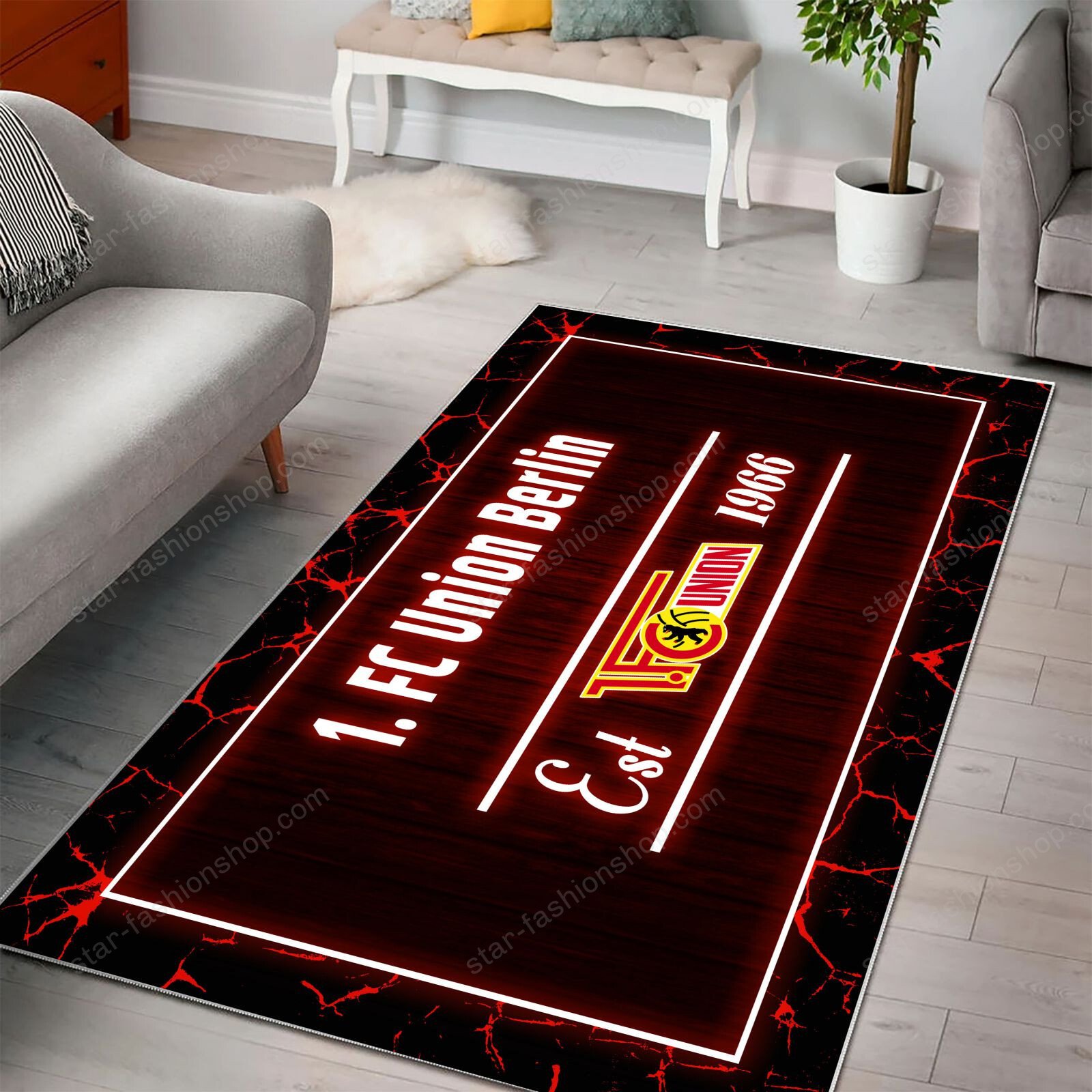 Union Berlin Teppich – Bild 3