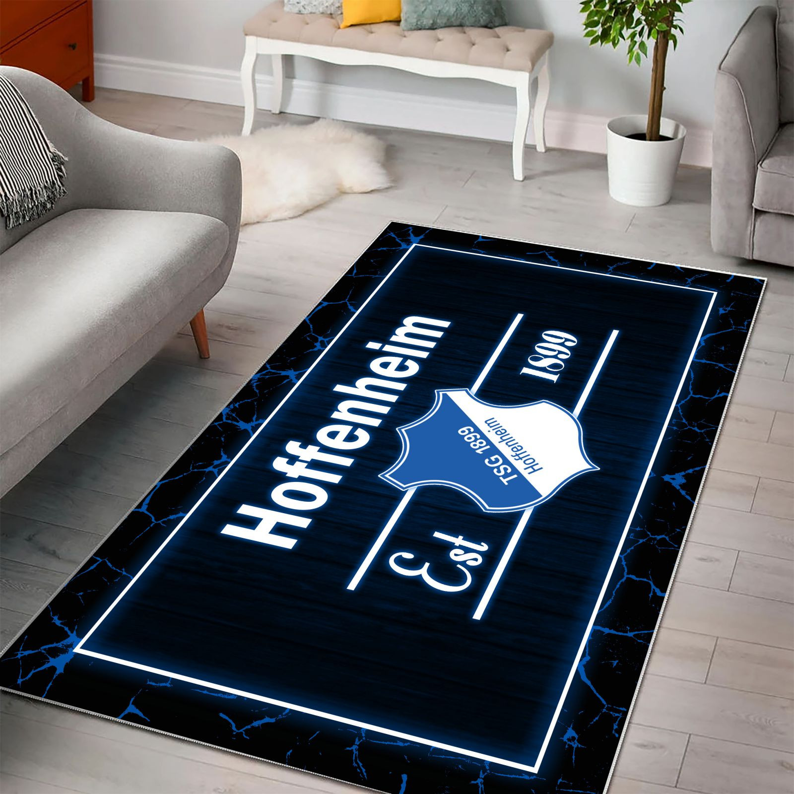 TSG Hoffenheim Teppich – Bild 3