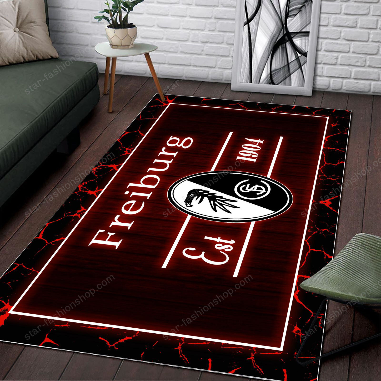 SC Freiburg Teppich – Bild 2