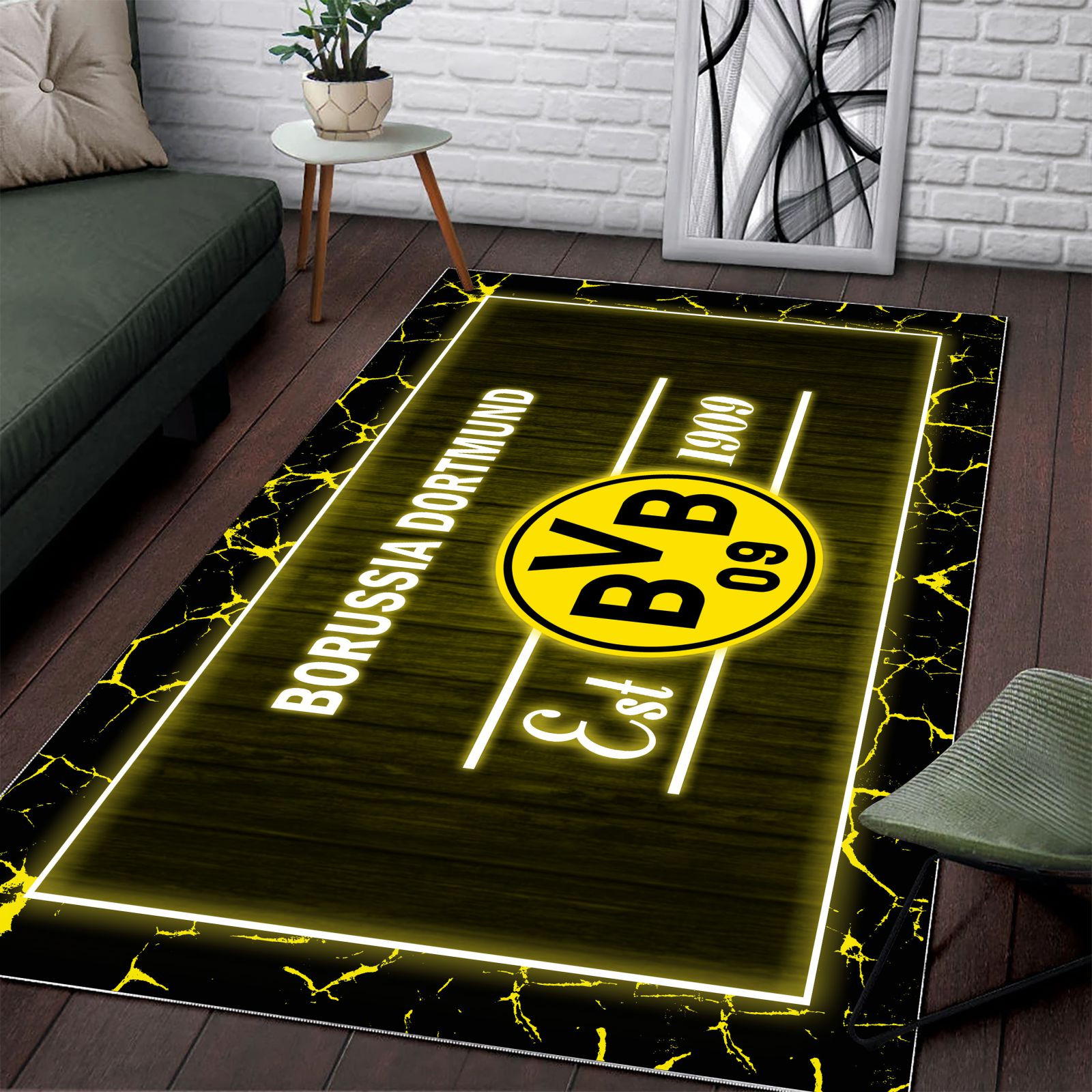 Borussia Dortmund II Teppich – Bild 2