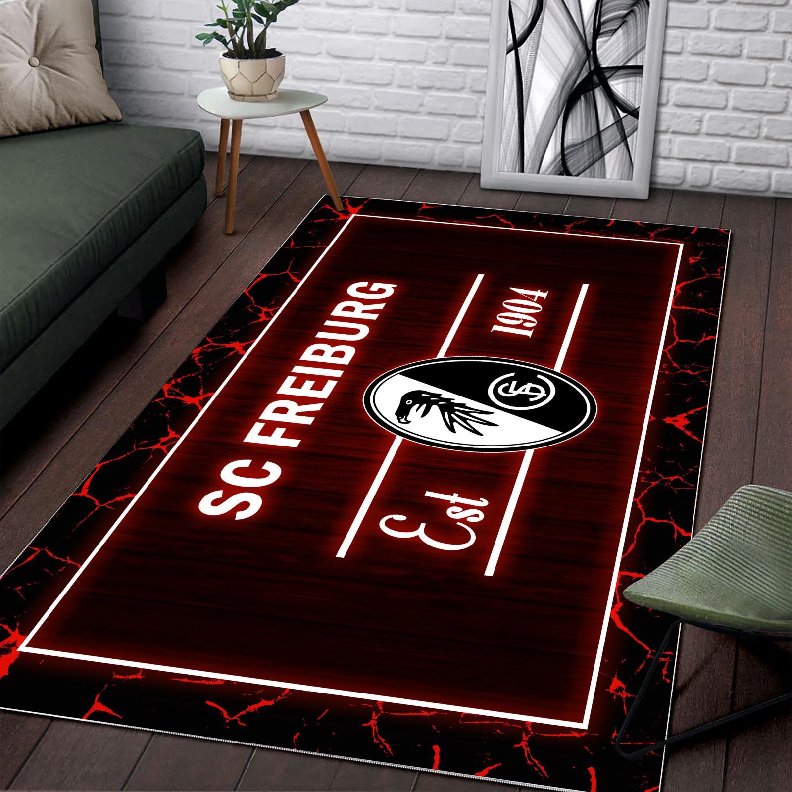 SC Freiburg II Teppich – Bild 2