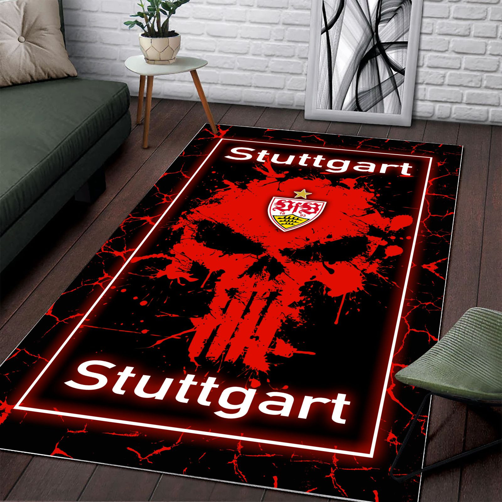 VfB Stuttgart Teppich – Bild 2